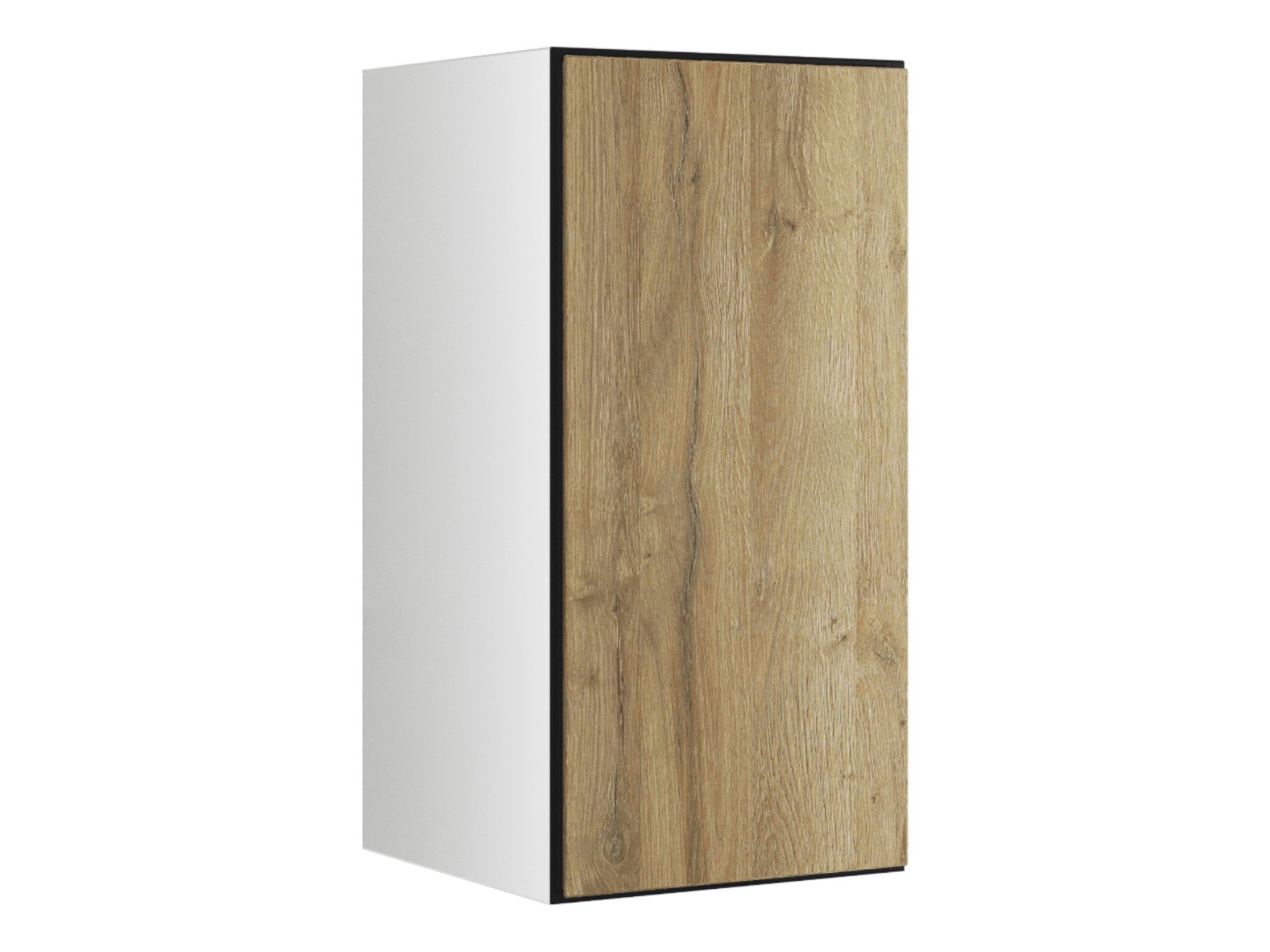 moebel-dich-auf Schranksystem VARIANTO (Modulares Baukastensystem: Regale und Einzelschränke individuell kombinierbar, erhältlich als offenes Regal, Schrank mit Tür oder Klappe, grifflos, MDF-Fronten)