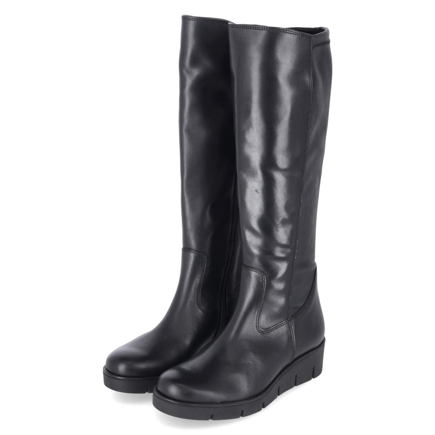 Gabor Gabor Klassische Stiefel 8005.03.001 Damen Leder und Synthetik black Stiefel
