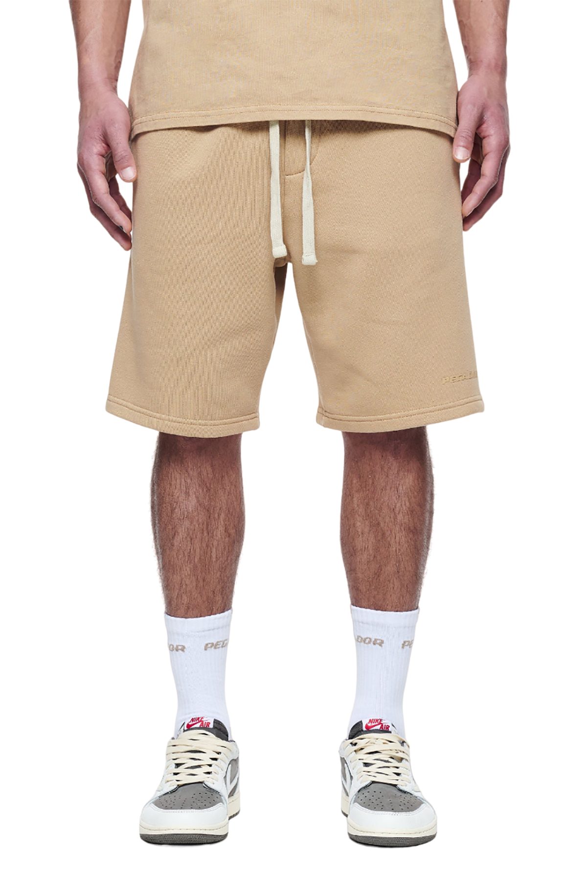 PEGADOR Shorts Logo Heavy S (kein Set)