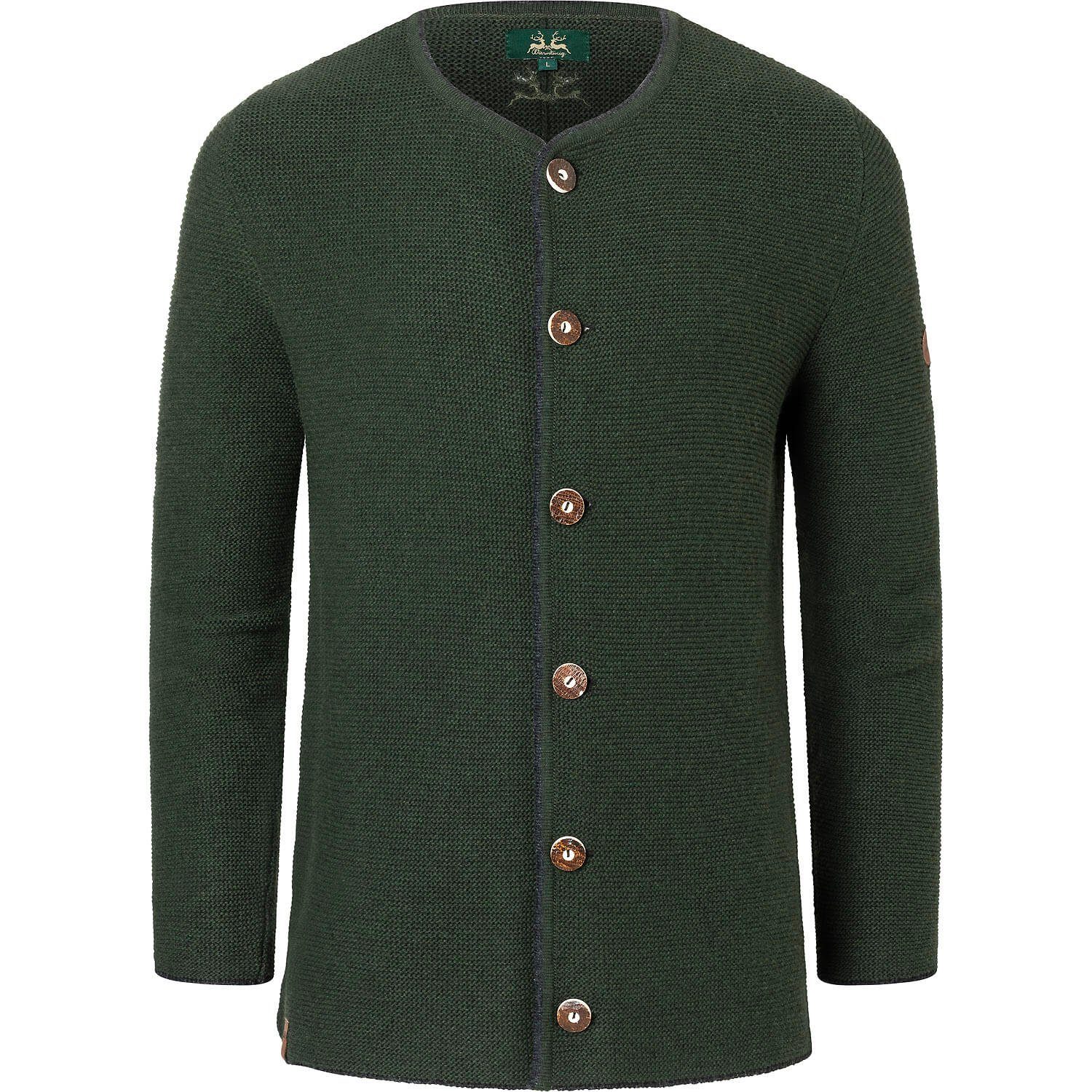 Wiesnkönig Trachtenstrickjacke Strickjacke Roland K20 günstig online kaufen
