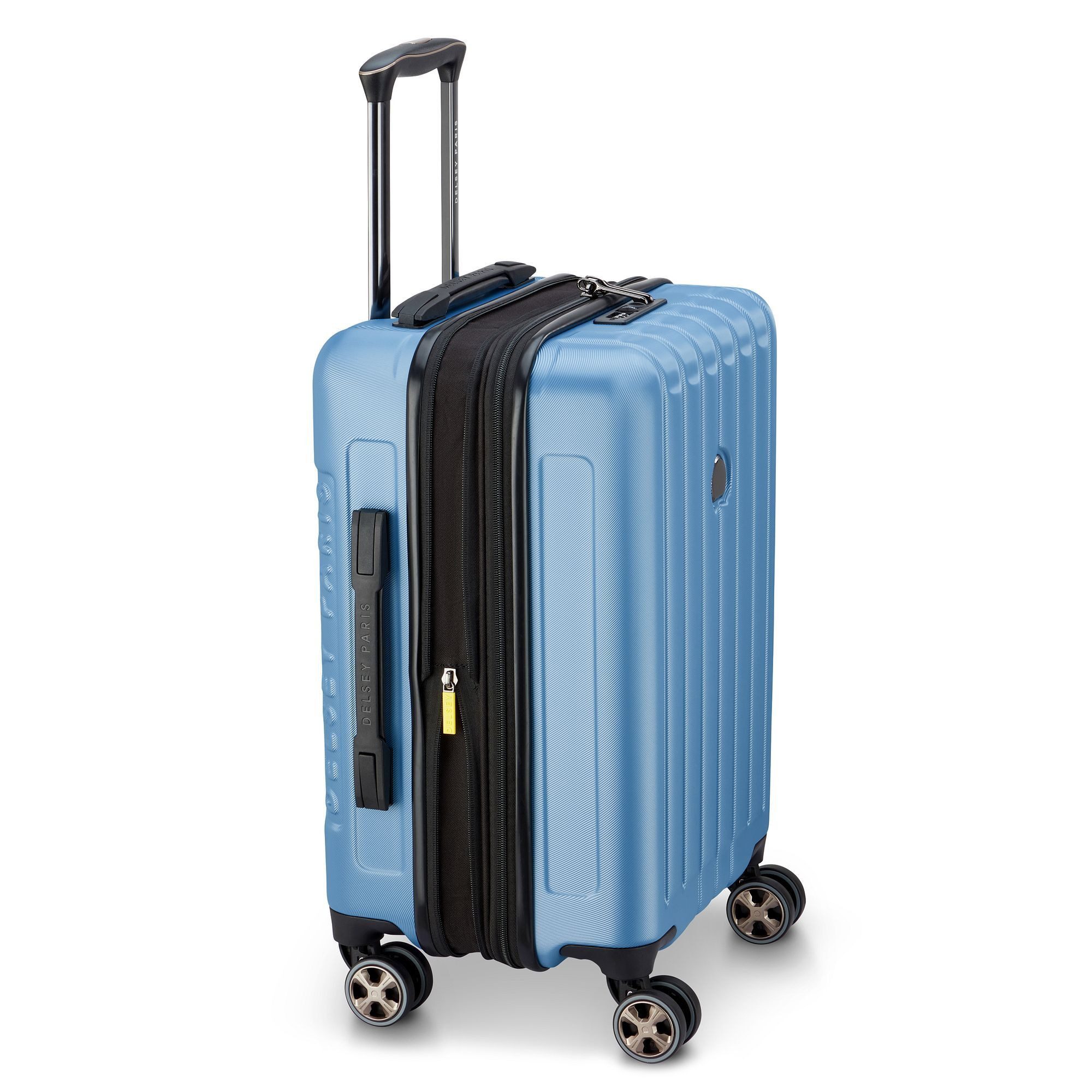 Delsey Paris Handgepäck-Trolley Longitude, 4 Rollen, Polycarbonat