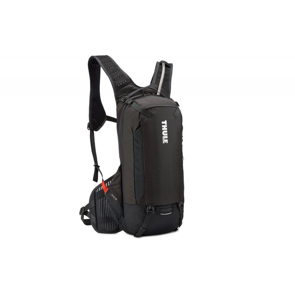 Fahrradrucksack Rail H2O 12L Bike-Rucksack schwarz, obsidian, 12 L