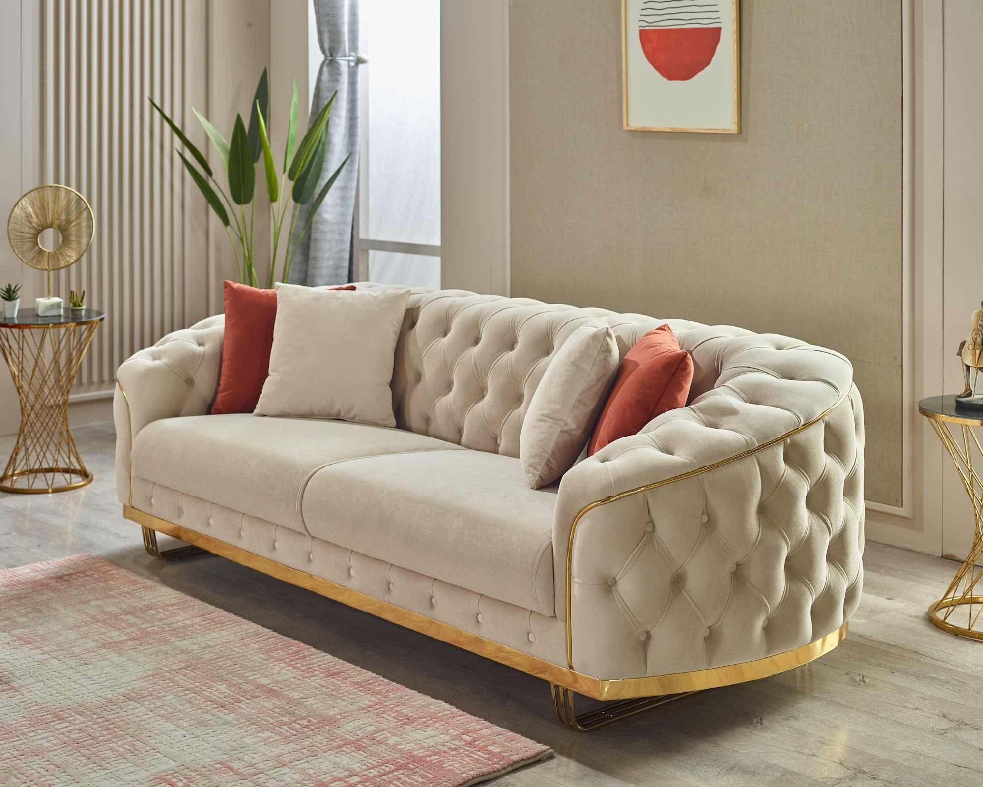 Villa Möbel Sofa Bellezza, 1 Stk. günstig online kaufen