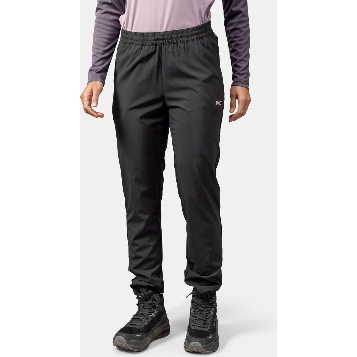 HALTI Outdoorhose Grets W Pants Vielseitige Jogginghose mit dehnbarem, wasserabweisendem Material und