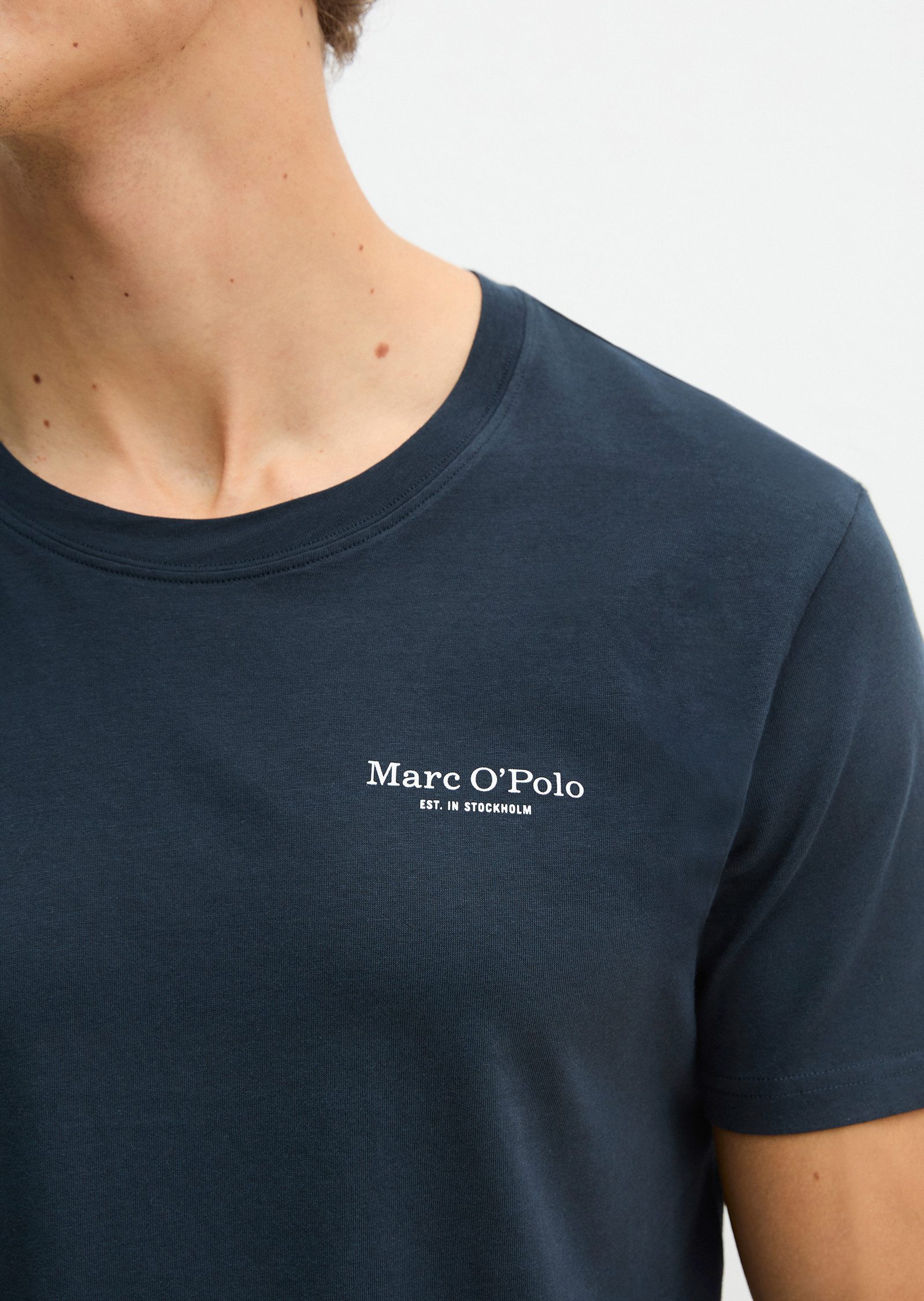 Marc O'Polo Pyjamaoberteil Mix N Match Cotton – Bild 4 von 4