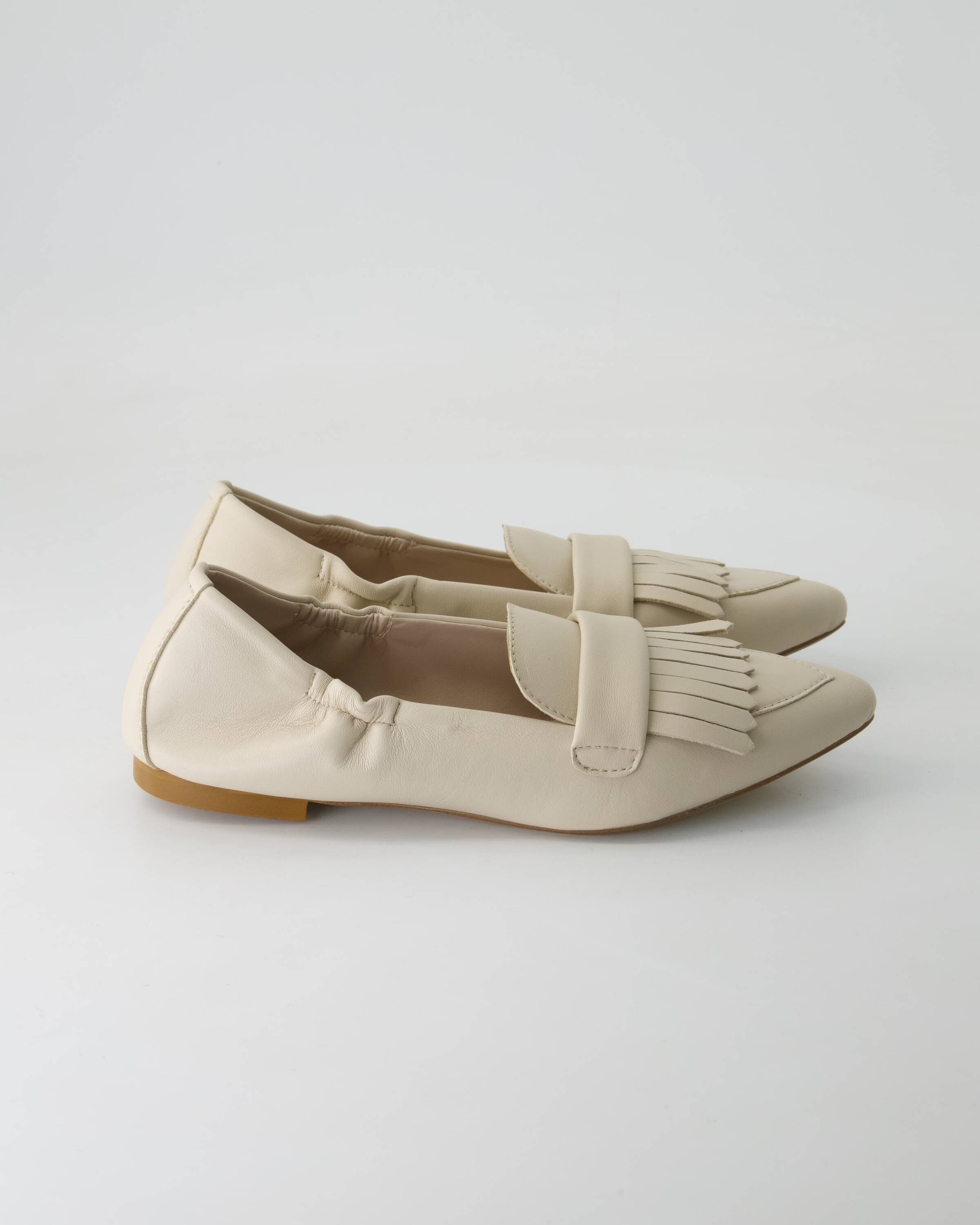 Terry Fiona Slipper Obermaterial: Leder günstig online kaufen