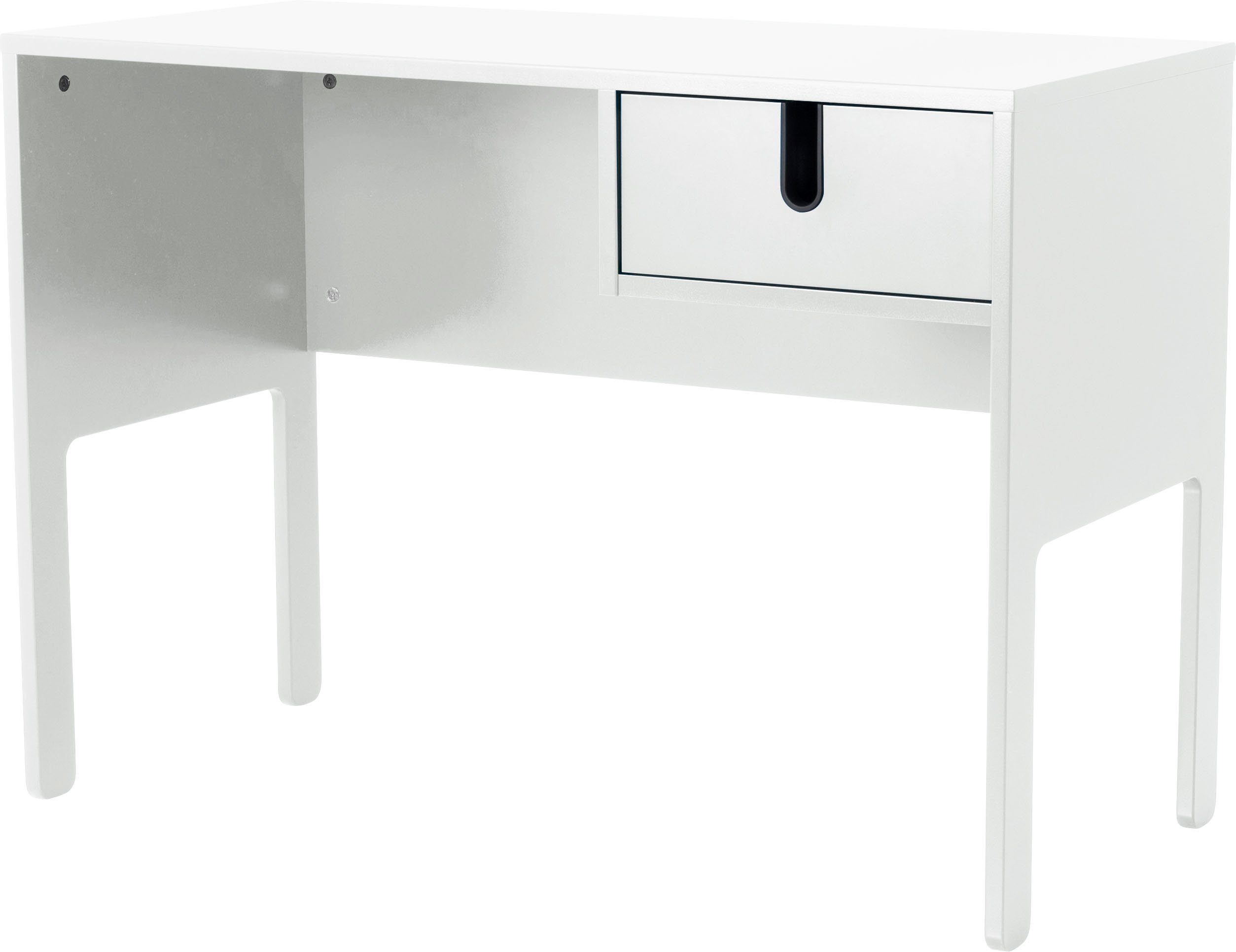 Tenzo Schreibtisch UNO, mit 1 Schublade, Design von Olivier Toulouse By Tenzo weiß