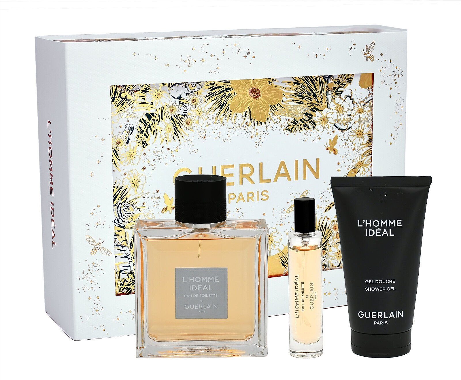 GUERLAIN Duft-Set GUERLAIN L'HOMME IDEAL EDT 100ML + SG 75ML + EDT 10ML