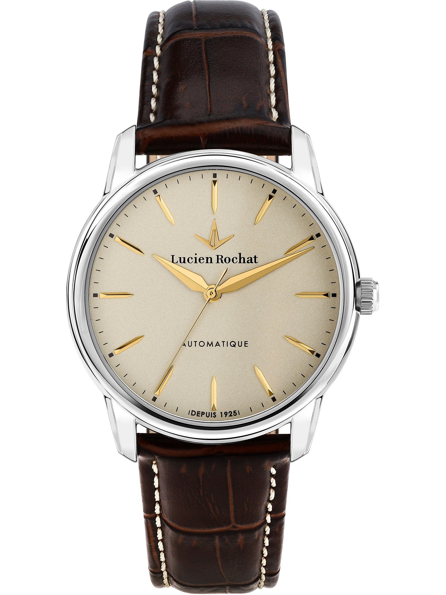 Lucien Rochat Quarzuhr Lucien Rochat Herren-Uhren Analog Automatik, Klassikuhr