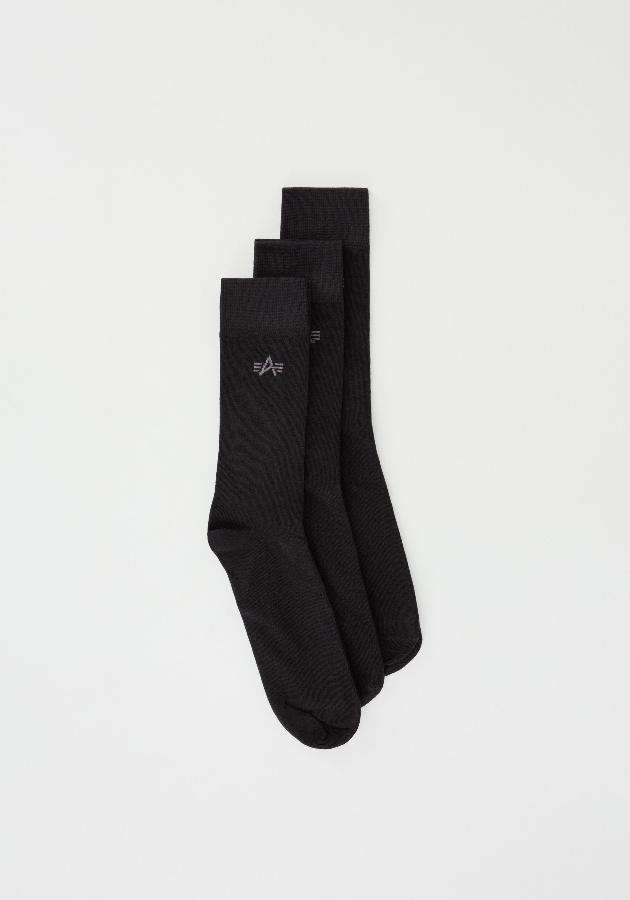 Socks Accessoires Socks - Alpha Industries Pack 3 Industries Alpha Basic Basicsocken