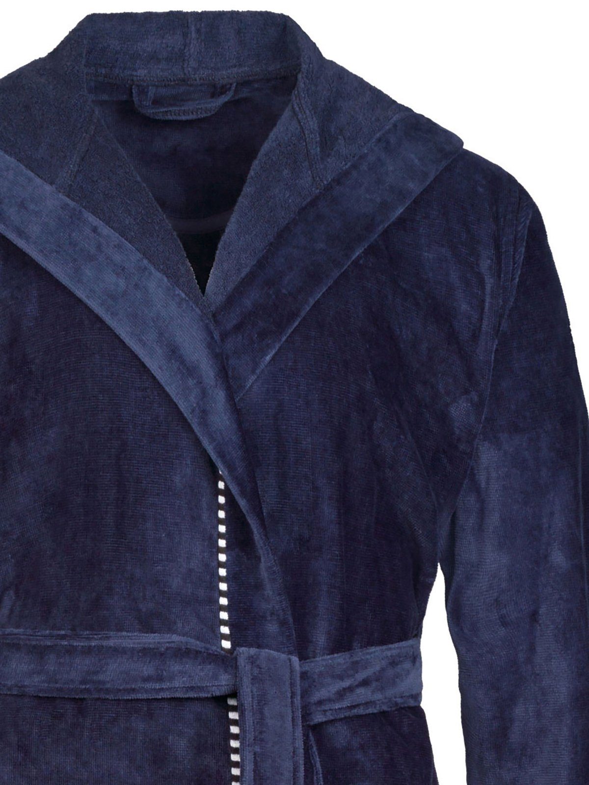 Esprit Unisex-Bademantel Unisex Bademantel mit Kapuze günstig online kaufen