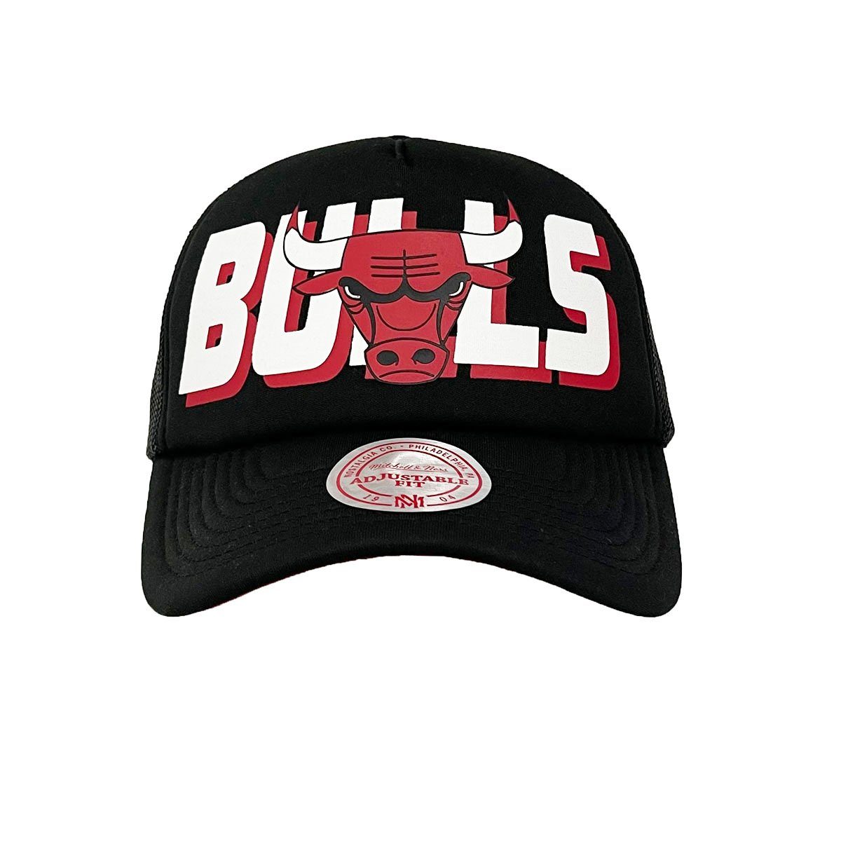 Chicago Trucker Ness Cap Bulls Mitchell Billboard &