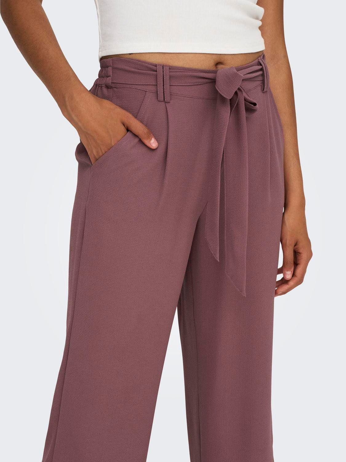 ONLY Palazzohose ONLWINNER PALAZZO CULOTTE PANT günstig online kaufen