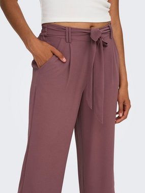 ONLY Palazzohose ONLWINNER PALAZZO CULOTTE PANT NOOS PTM in uni oder gestreiftem Design