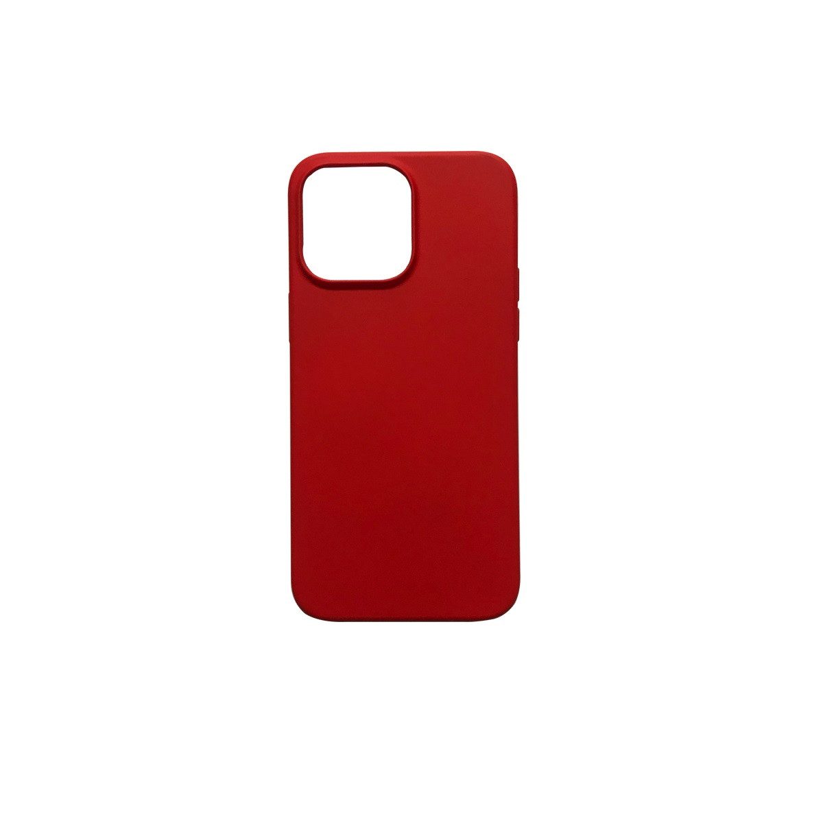 Ventarent Handyhülle Handy Hülle Case Rot passt für iPhone 14 Pro, schwarz, vergilbungsfrei, Wireless-Charging