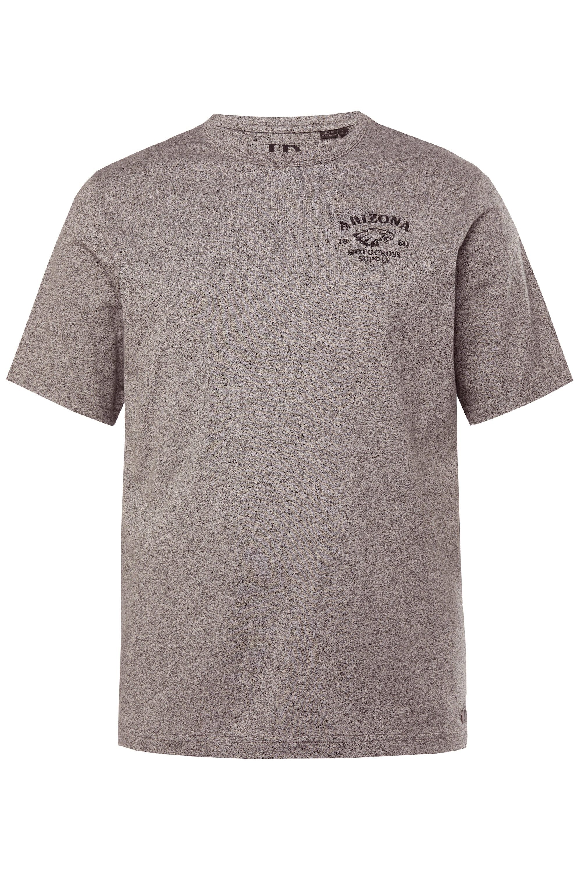 JP1880 T-Shirt JP1880 T-Shirt Halbarm Brustprint günstig online kaufen