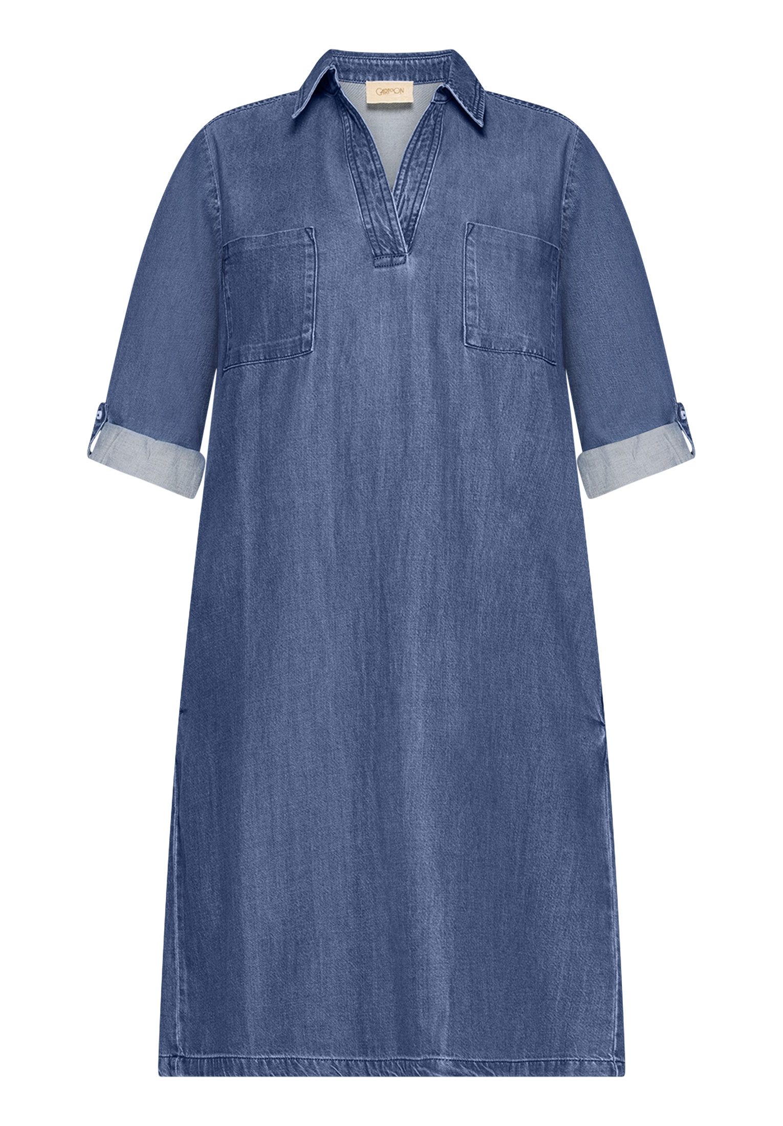 Cartoon Maxikleid Kleid Kurz 3/4 Arm