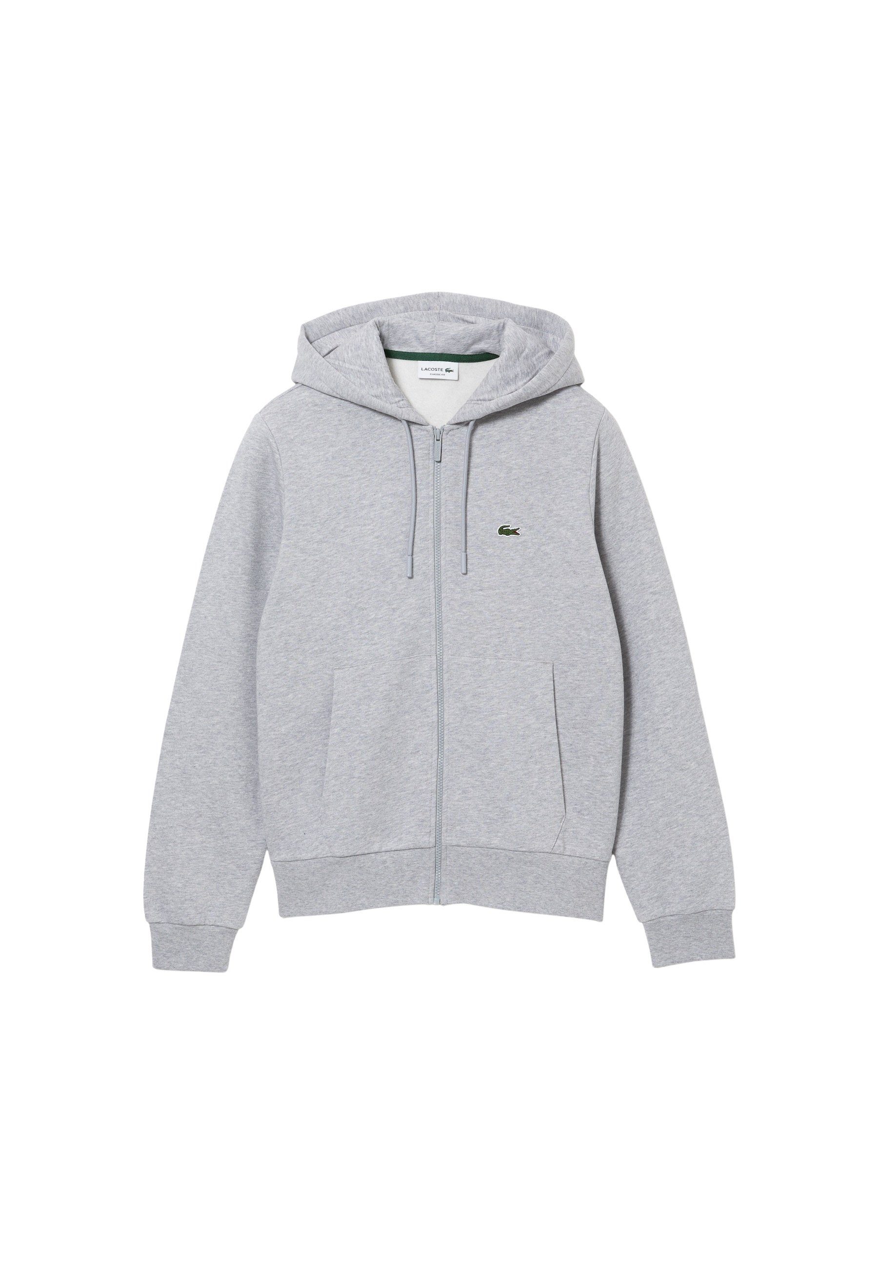 Lacoste Kapuzensweatjacke Jacke Fleecejacke (1-tlg)