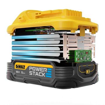 DeWalt Powerstack-Akku-Starter-Set DCB1104H2-QW 18V 5Ah Zusatz-Akku DCB1104H2-QW (18 V)