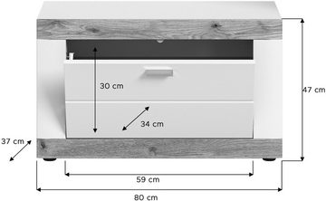 Home affaire Garderoben-Set Landsby, (Set, 3-St)