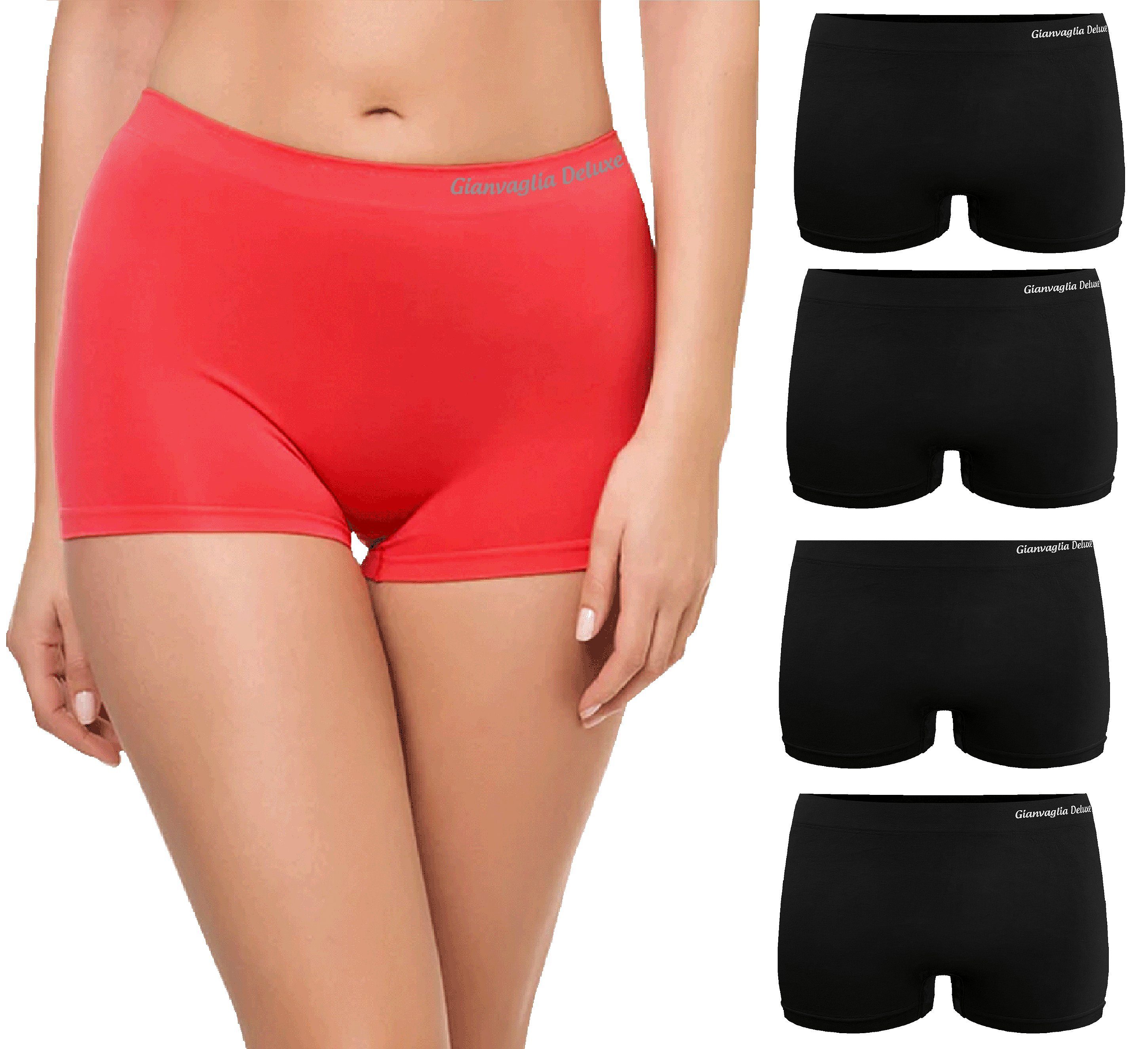 Rungassi Boxershorts 4x Deluxe Damen Boxershort günstig online kaufen