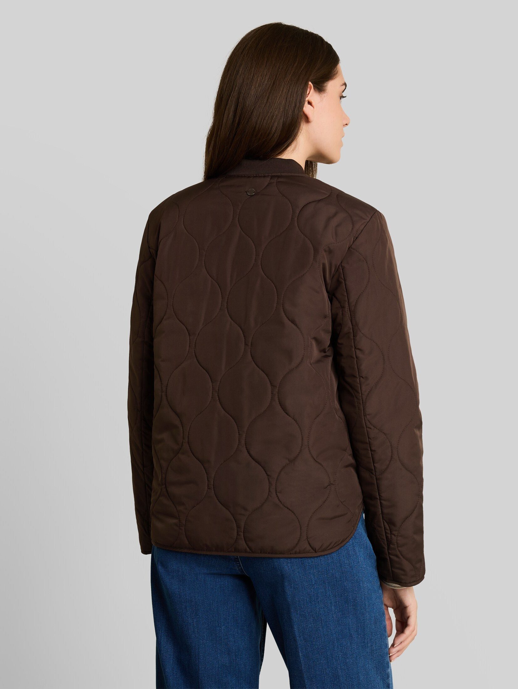 TOM TAILOR Steppjacke Jacken Steppjacke mit Bomberkragen