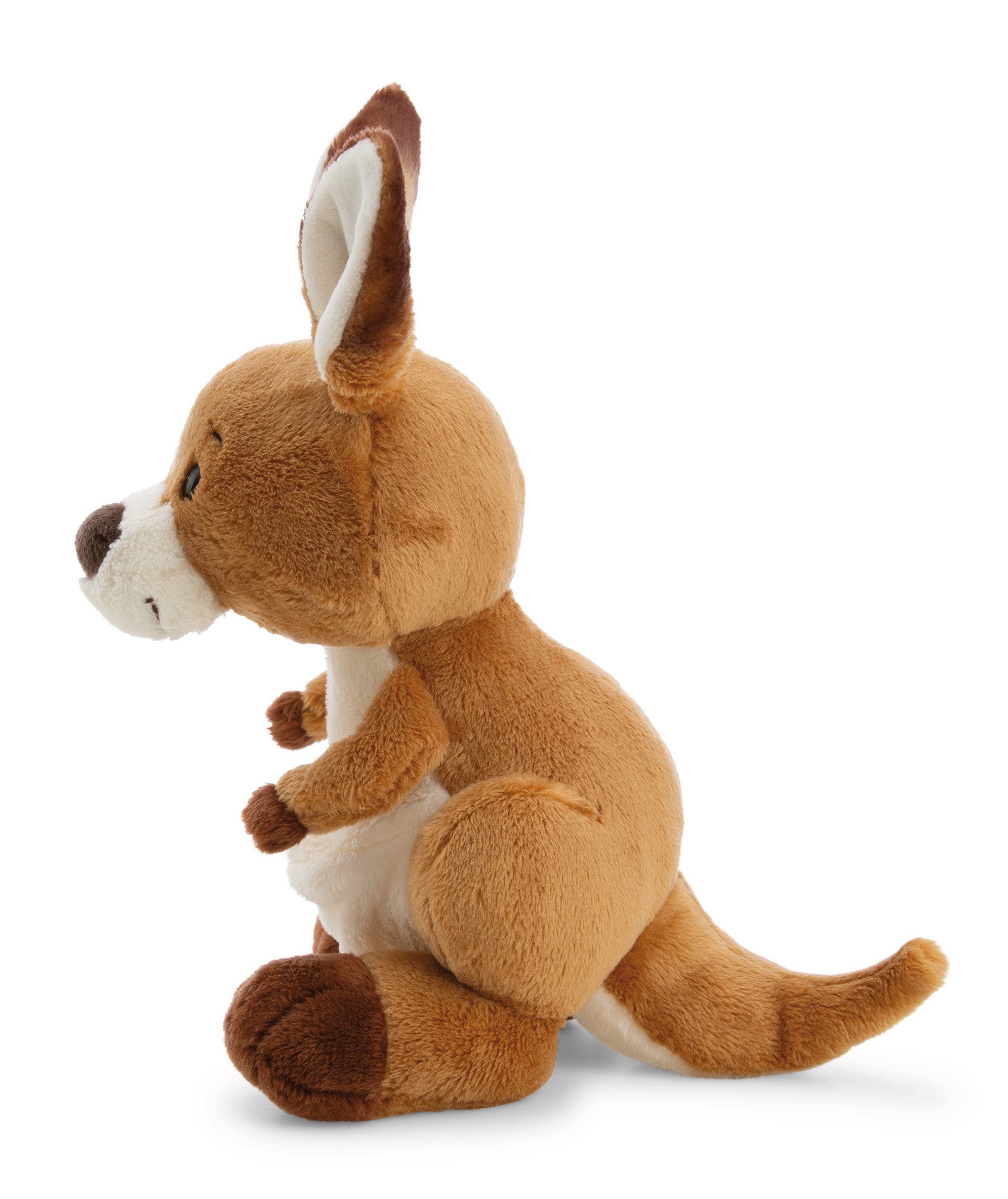 Nici Kuscheltier 61709 - Känguru Kelly, 15 cm (1-St)