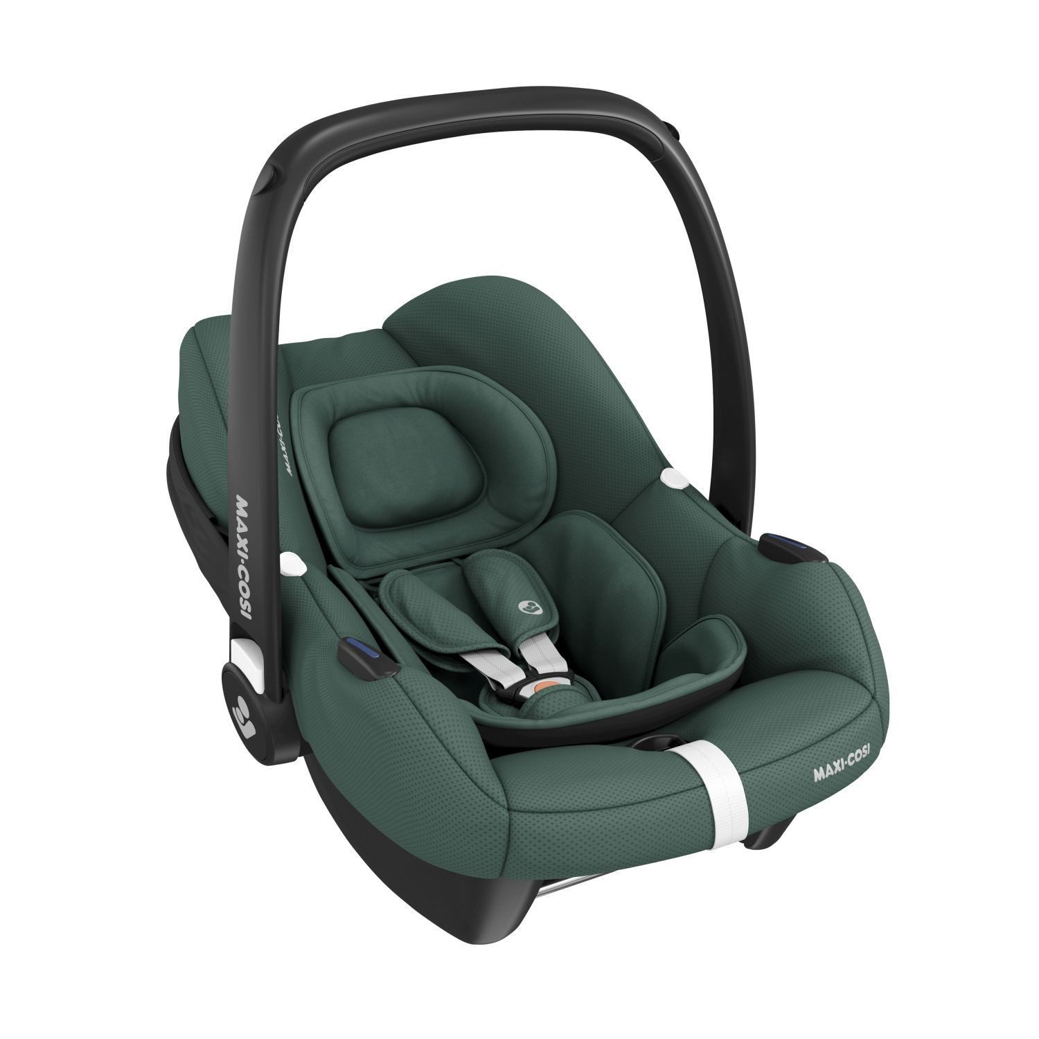 Maxi-Cosi Babyschale Essential Green, ab: 0 Monate, bis: 1 Jahr, (3-tlg)