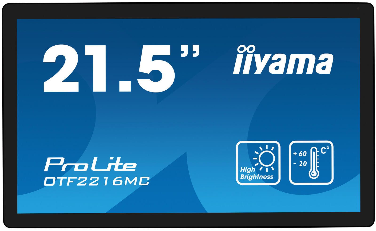 Iiyama OTF2216MC-B1 LED-Fernseher