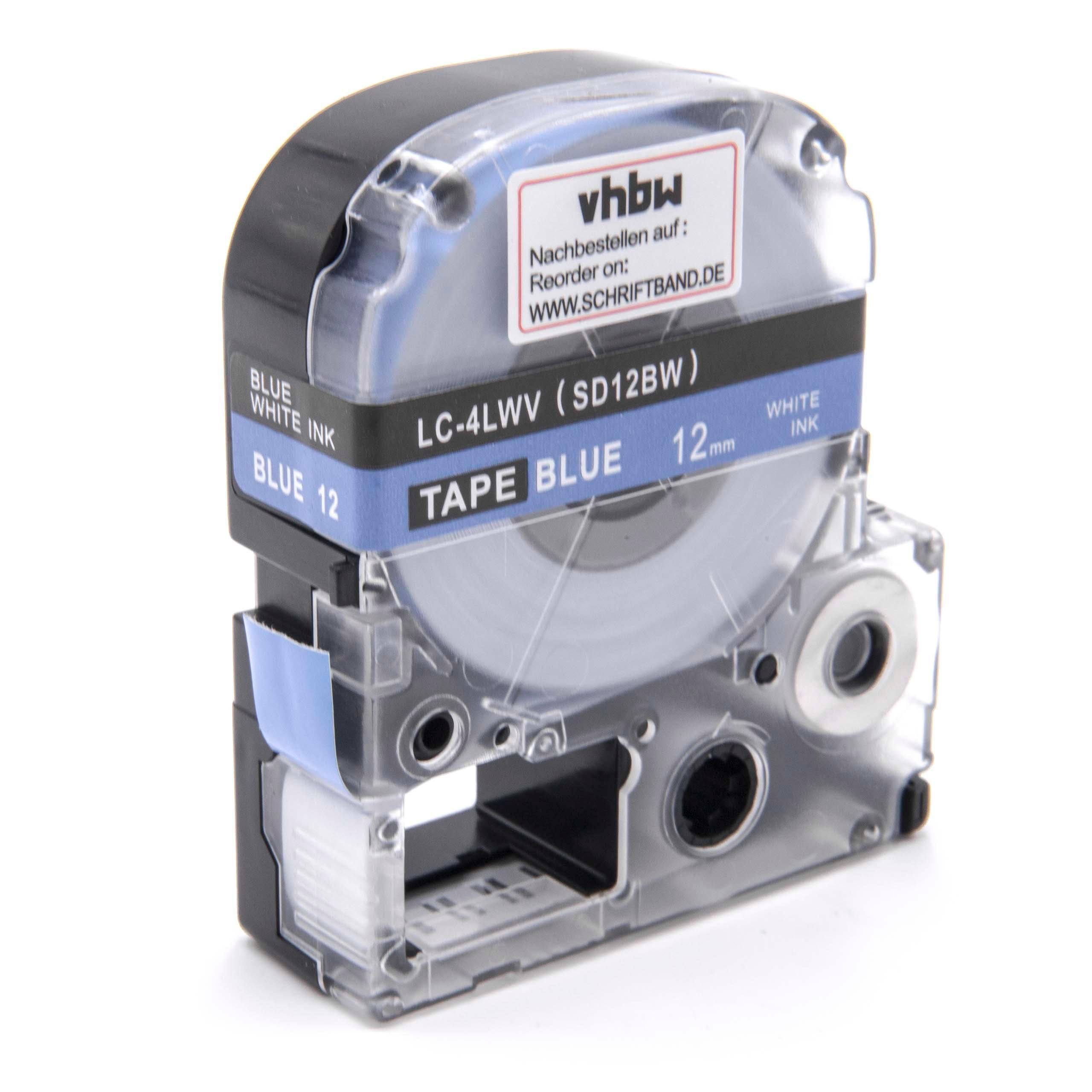 vhbw Beschriftungsband passend für Epson LW-600P LW-1000P, Drucker LabelWorks Kopierer &