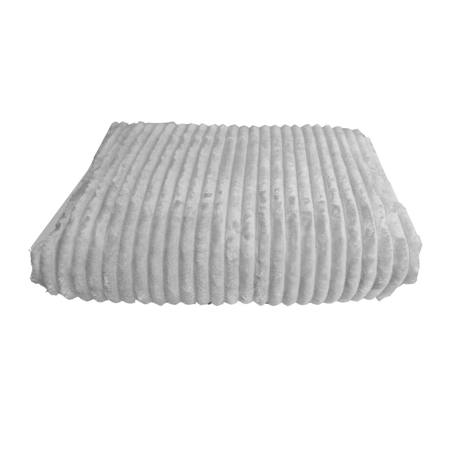Wohndecke Plüschdecke Cord Wohndecke flauschig weich günstig online kaufen