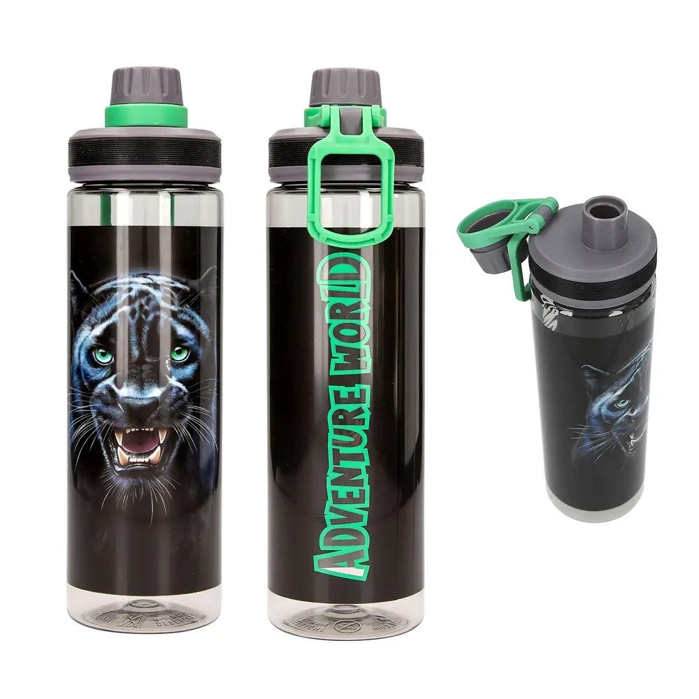 Depesche Trinkflasche Adventure World Trinkflasche Tritan XL PANTHER