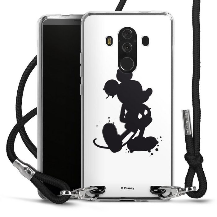 DeinDesign Handyhülle Mickey Mouse Offizielles Lizenzprodukt Disney Mickey Mouse - Splash Huawei Mate 10 Pro Handykette Hülle mit Band Case zum Umhängen