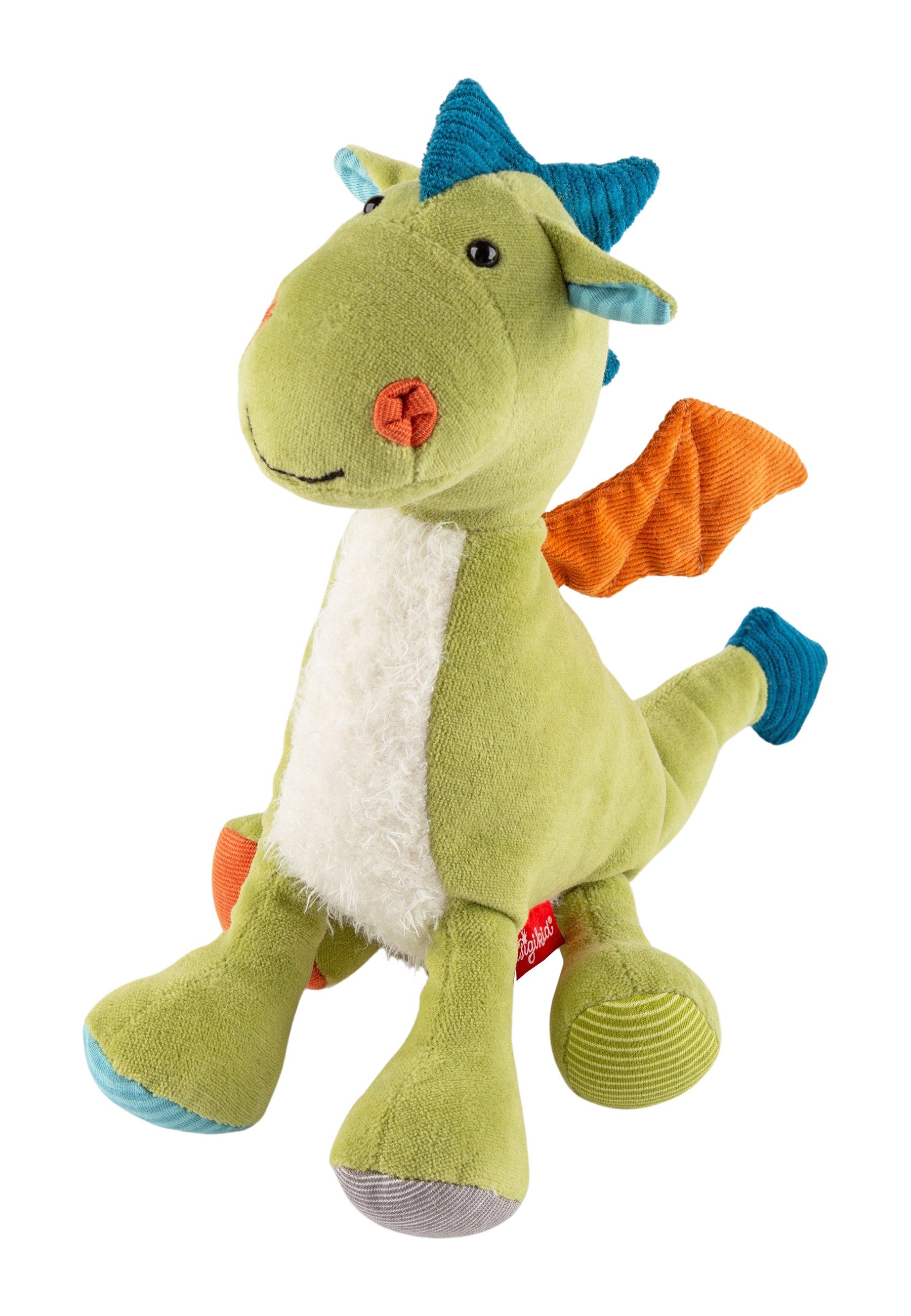 Sigikid Kuscheltier Kuscheltier Drache Patchwork Sweety (1-St)