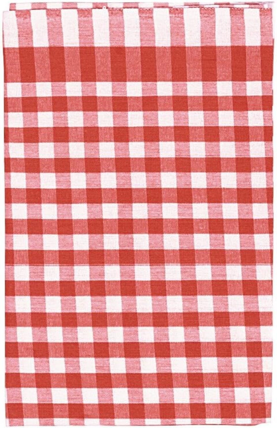 EK Germany Geschirrtuch Geschirrtuch "Karo-Design" Baumwolle 50x70 cm rot, (1-tlg)