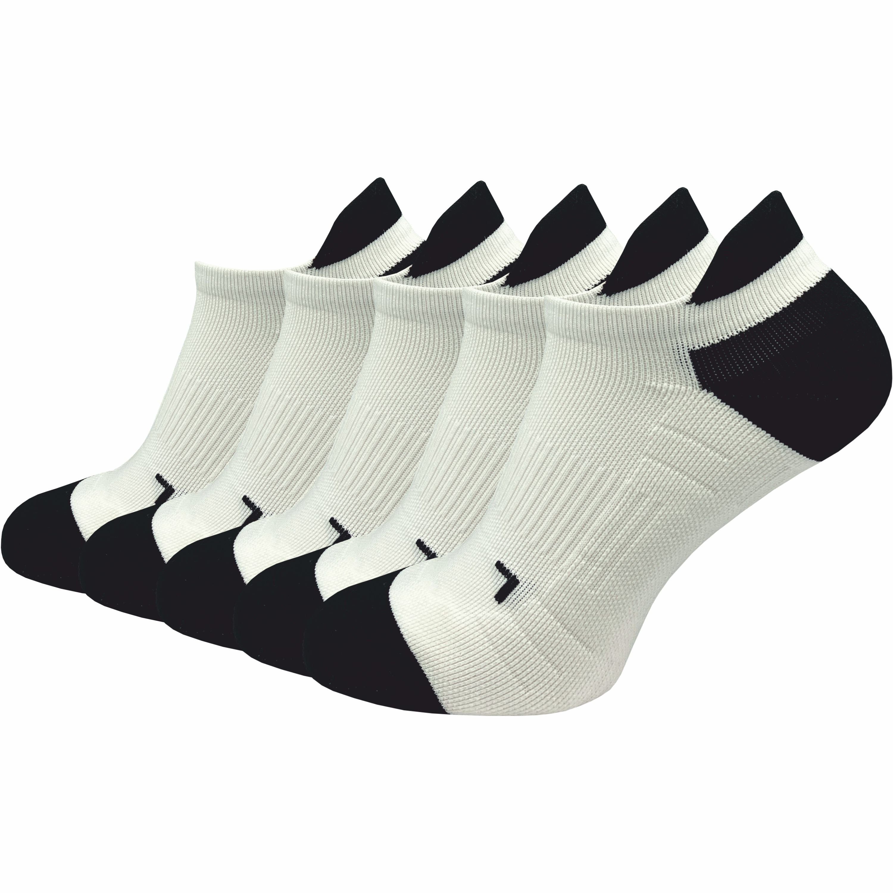 GAWILO Laufsocken (kurz) für Herren mit Kompression & Polsterung, bunt, sch günstig online kaufen