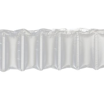 ARLI Versandtasche Luftpolsterfolie Luftpolsterkissen 10 x 20 cm 2x Rollen mit ca. 600m, Für Luftpolstermaschine l Abriss perforation
