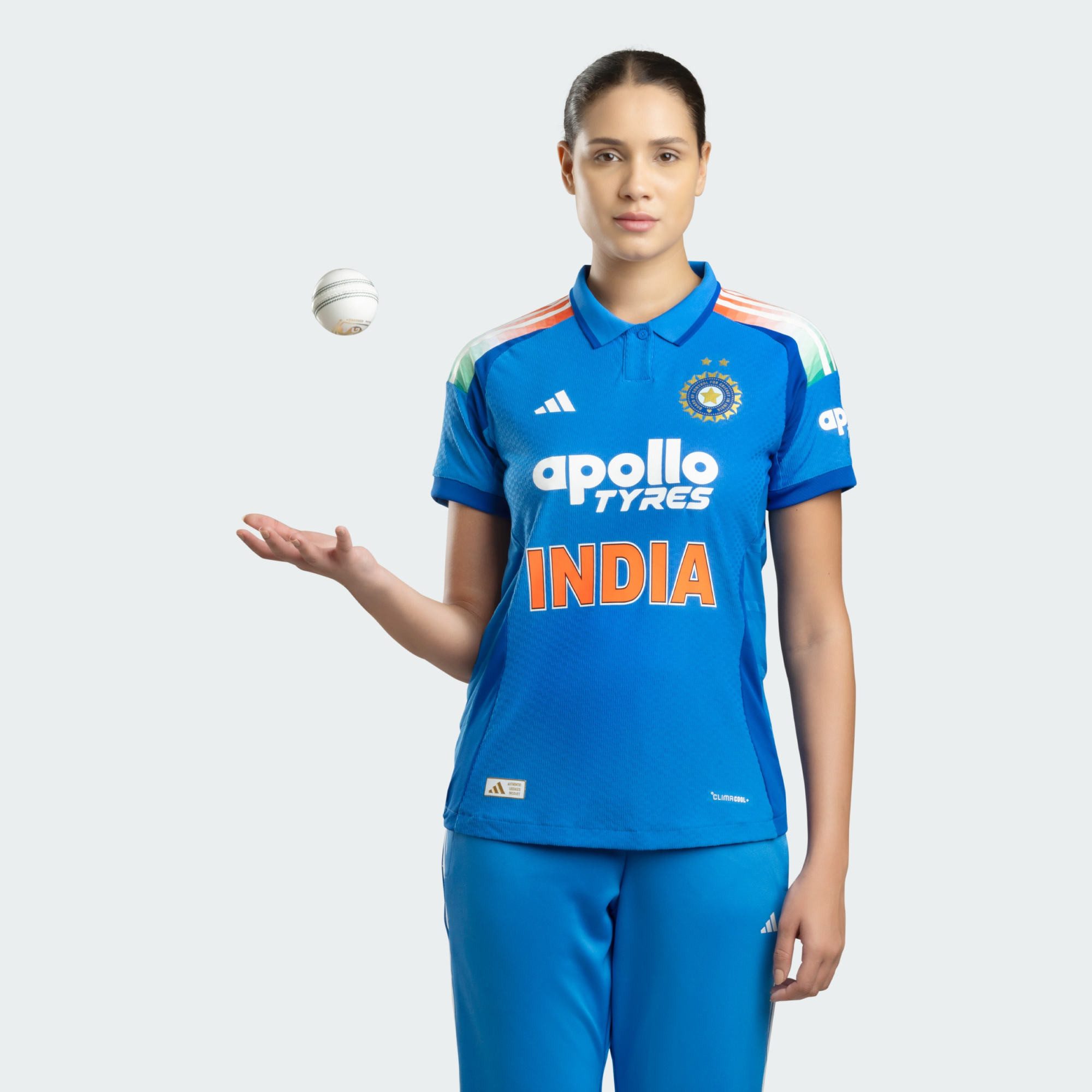 adidas Performance Feldhockeytrikot INDIEN CRICKET ODI TRIKOT (1-tlg)