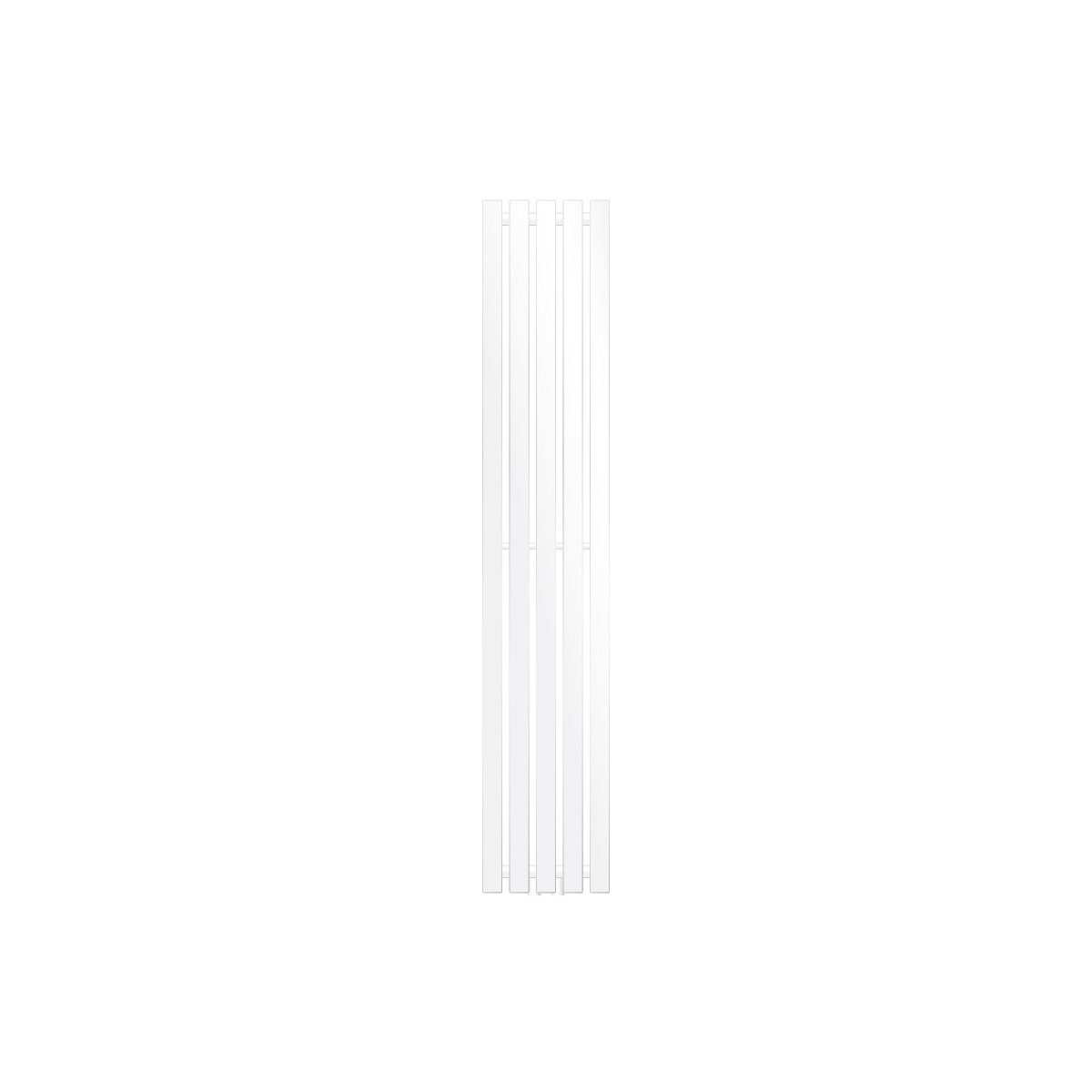 LuxeBath Heizkörper Paneelheizkörper Vertikal Flachheizkörper Designheizkörper Einreihig, Weiß 260x1400mm mit Mittelanschluss Flach Einlagig Badezimmer/Wohnraum