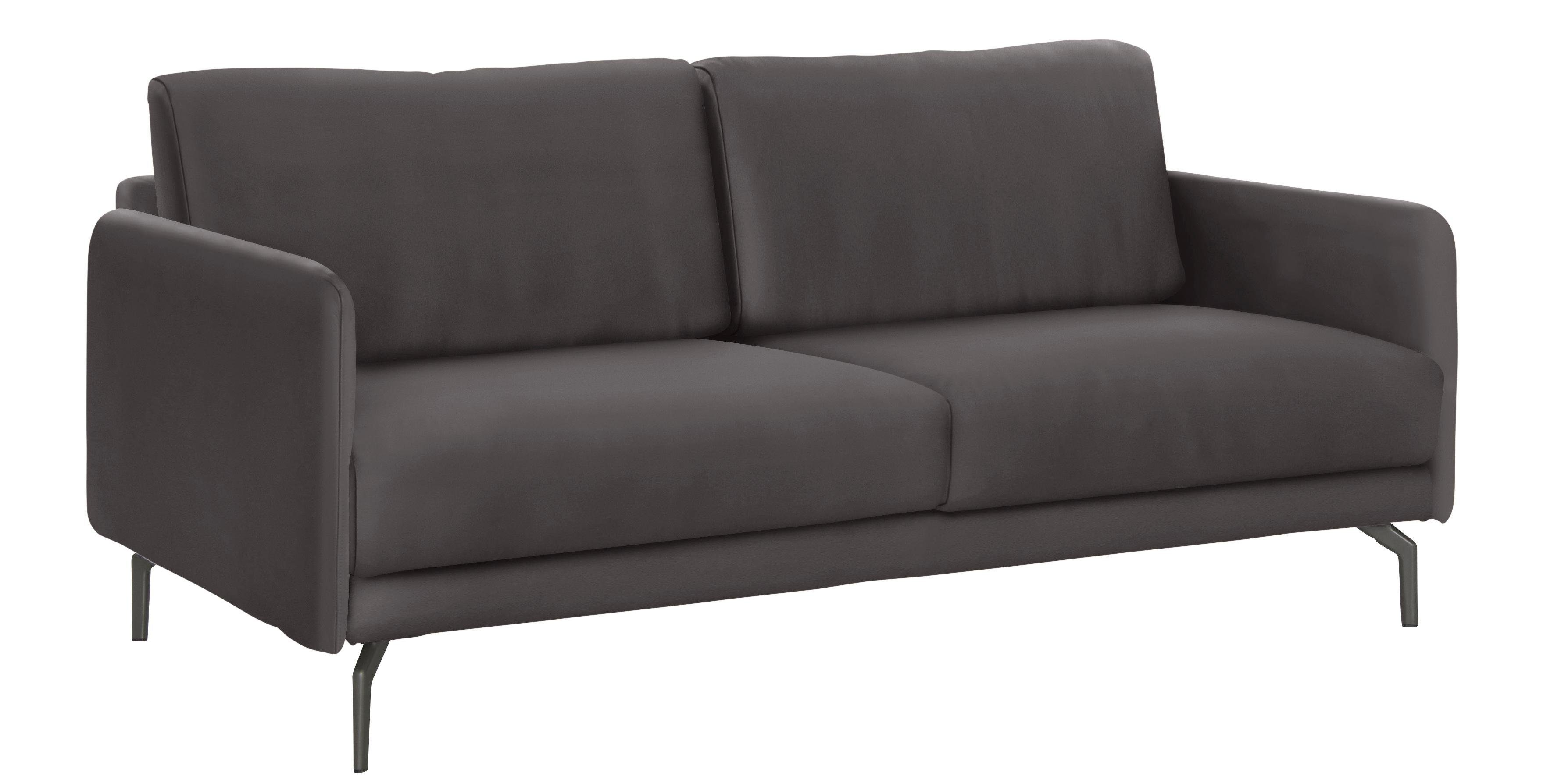 Umbragrau 3-Sitzer hülsta Armlehne sehr schmal, Breite cm, Alugussfuß 190 sofa hs.450,