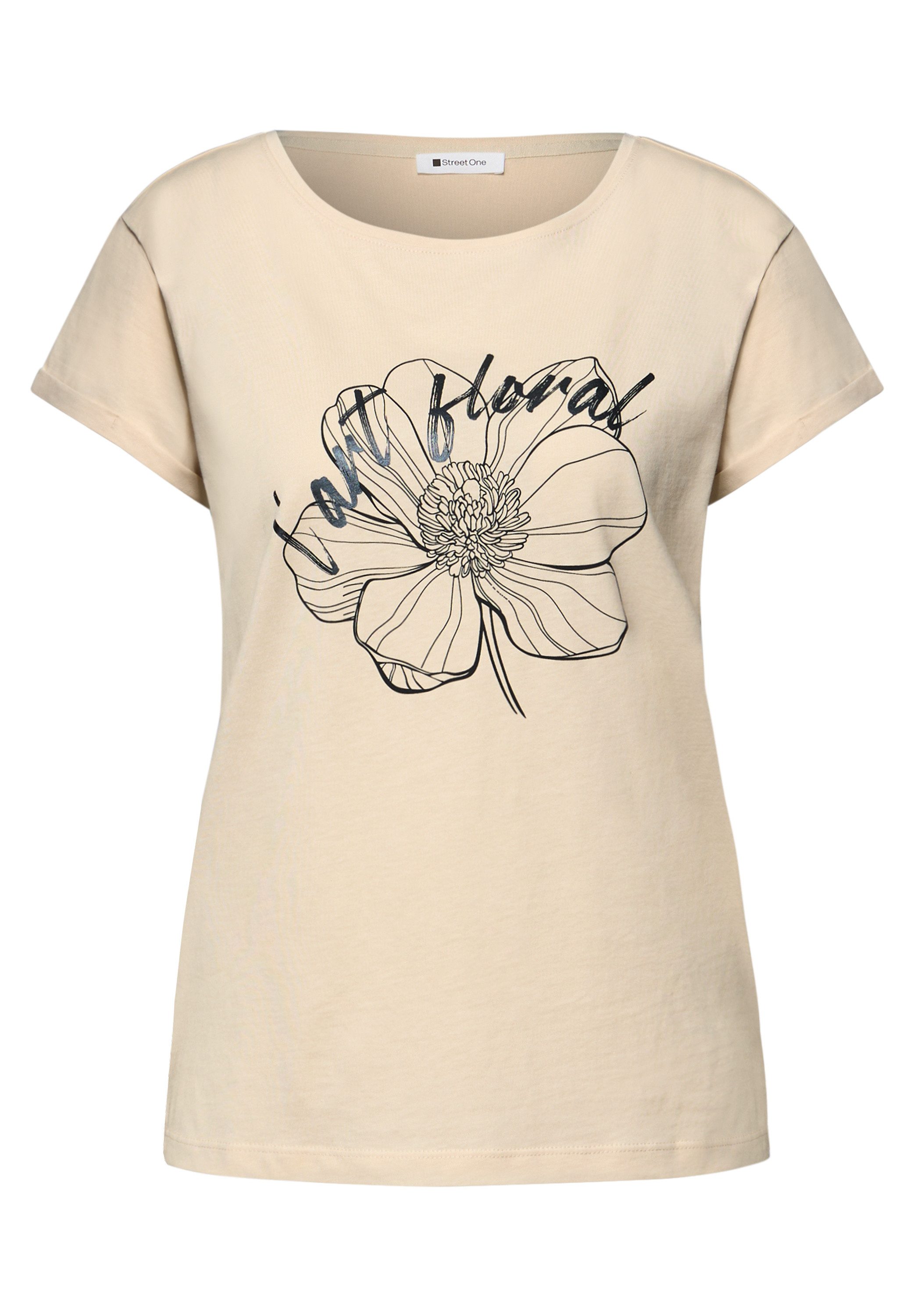 Rundhalsshirt