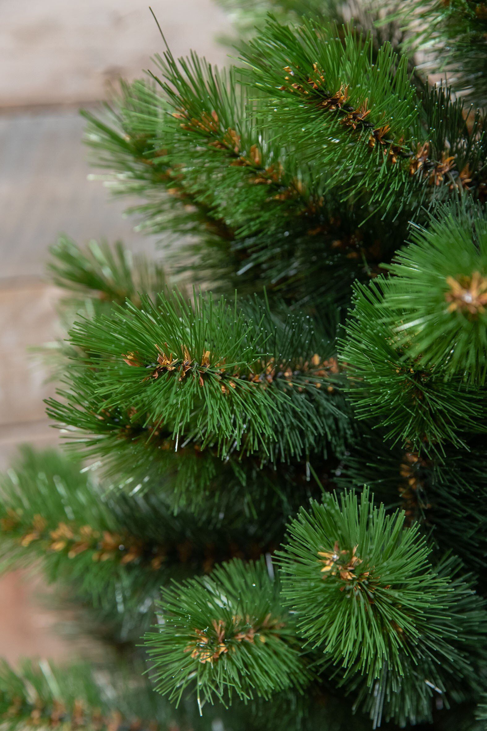 Triumph Tree Künstlicher Weihnachtsbaum Triumph Tree Richmond Weihnachtsbaum w burlap gruen TIPS 106 - h90xd69