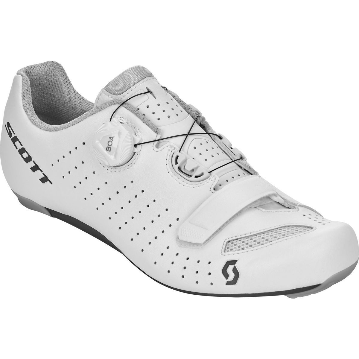 Scott Shoe Road Comp Boa Fahrradschuh Perfekte Passform und Komfort für Radfahrer, die hohe Leistung und