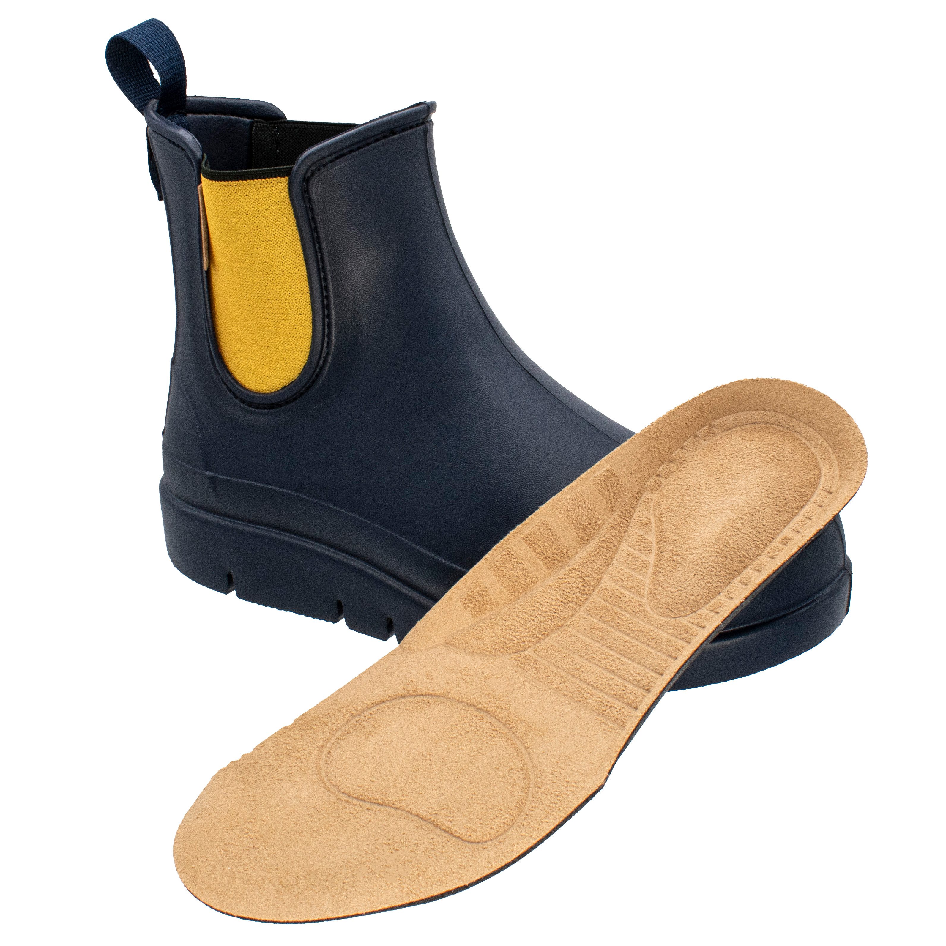 Fischer-Markenschuh Stella Gummistiefelette aus EVA, Einlegesohle leicht gepolstert und herausnehmbar