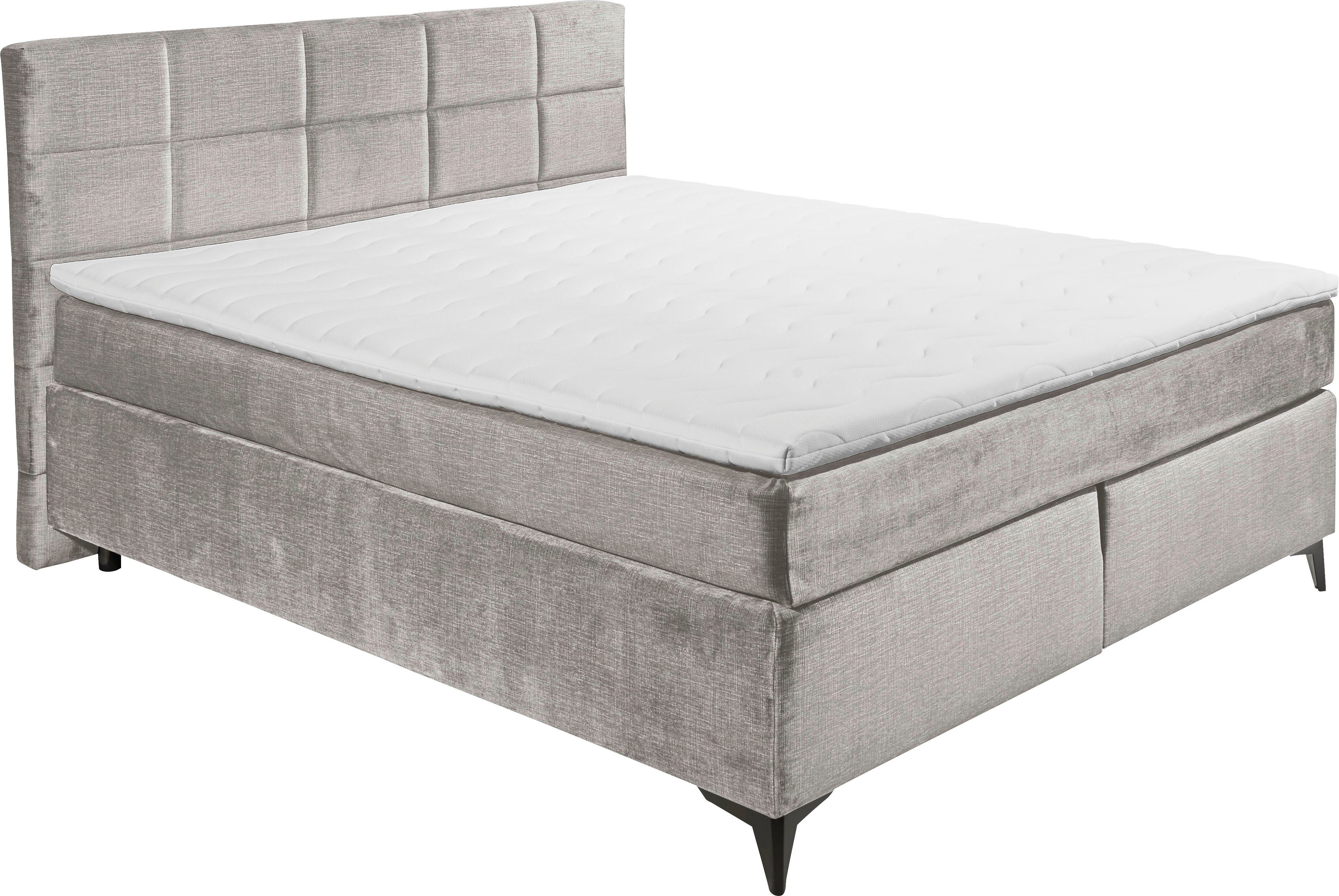 ED EXCITING DESIGN Boxspringbett Navarra, wahlweise günstig online kaufen