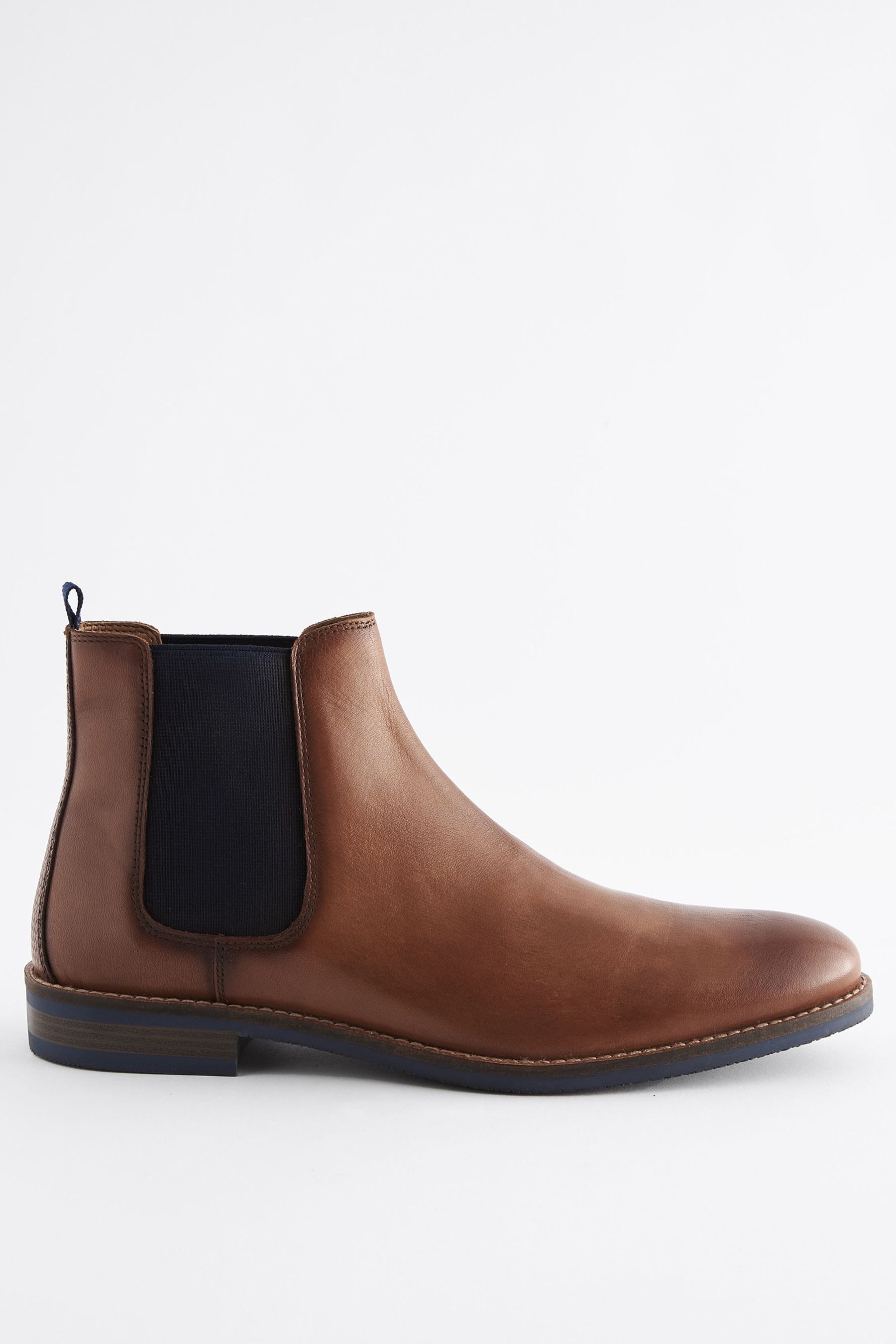 Next Chelsea-Stiefel aus Leder Chelseaboots (1-tlg)