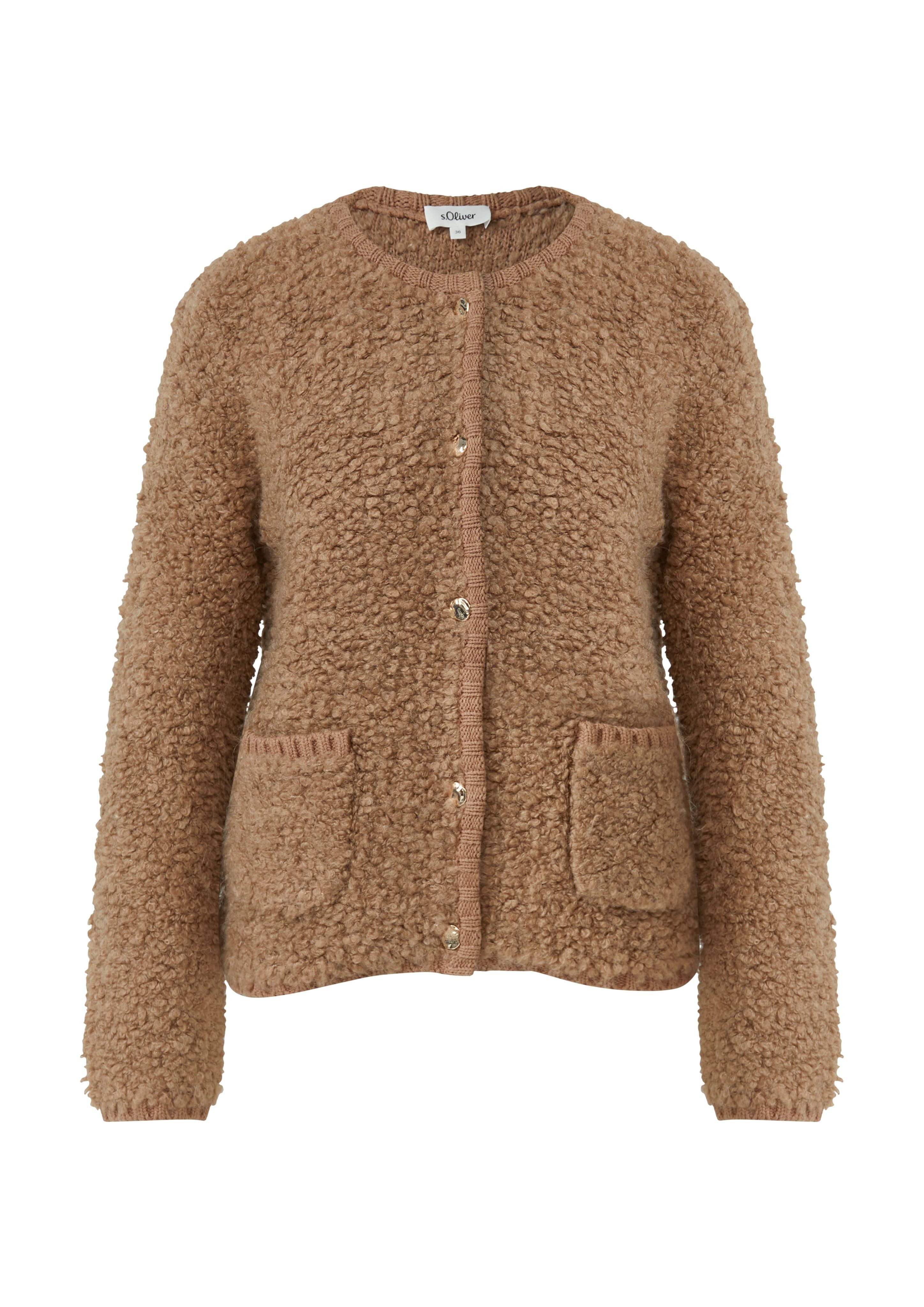 s.Oliver Strickjacke günstig online kaufen