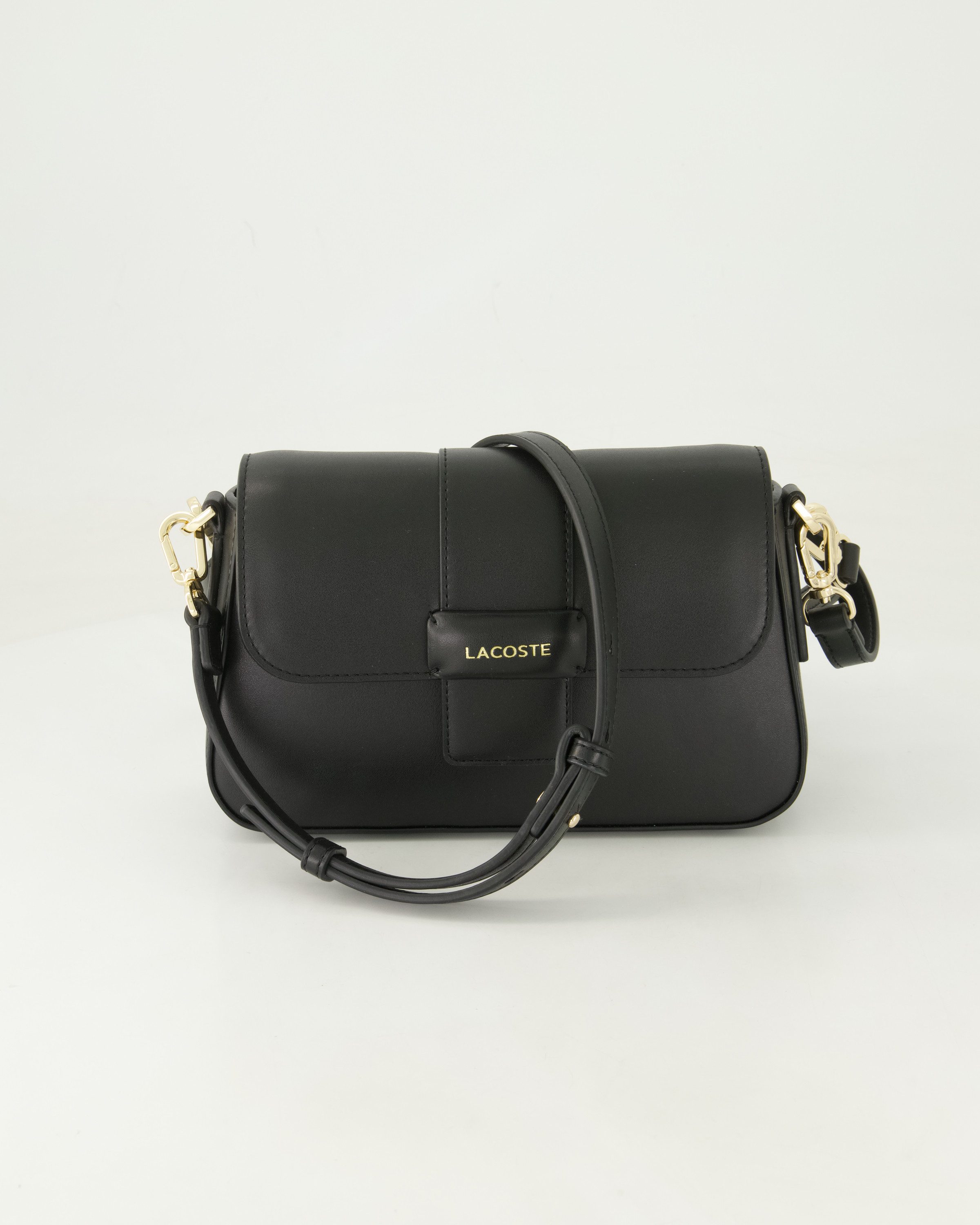 Lacoste Handtasche Crossover Bag, Obermaterial: Leder