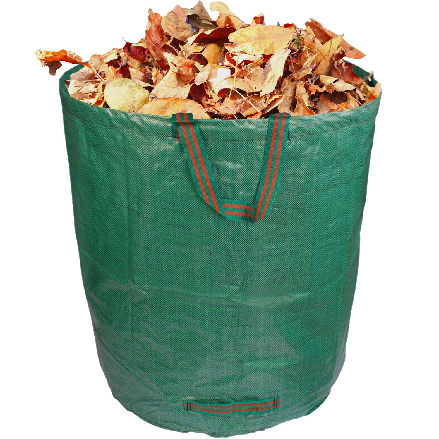 Gartensack Gartenabfallsack LeafNow 272L Stabil, Wasserdicht, Faltbar, Reißfest