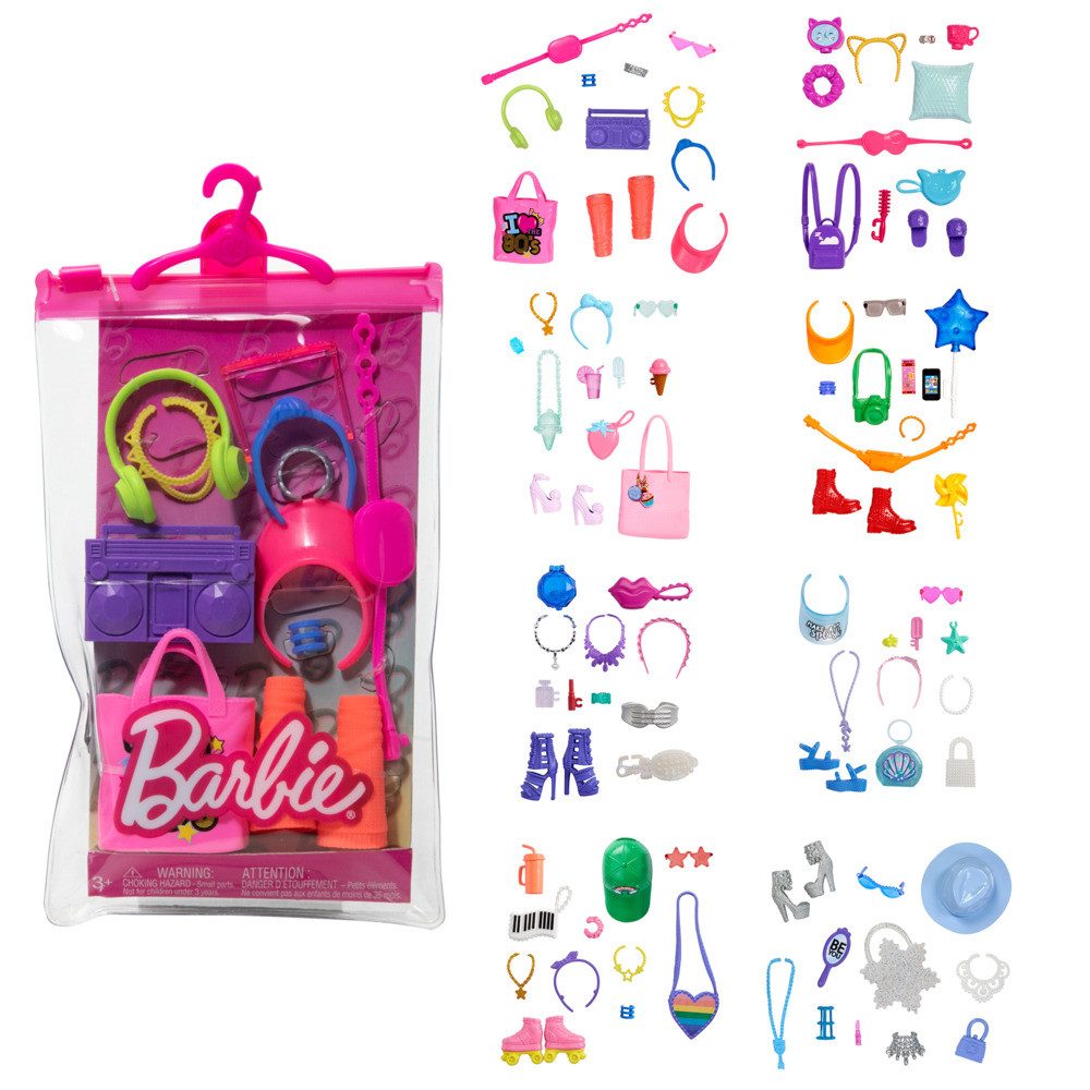 Mattel® Anziehpuppe Barbie Fashion Set sortiert günstig online kaufen